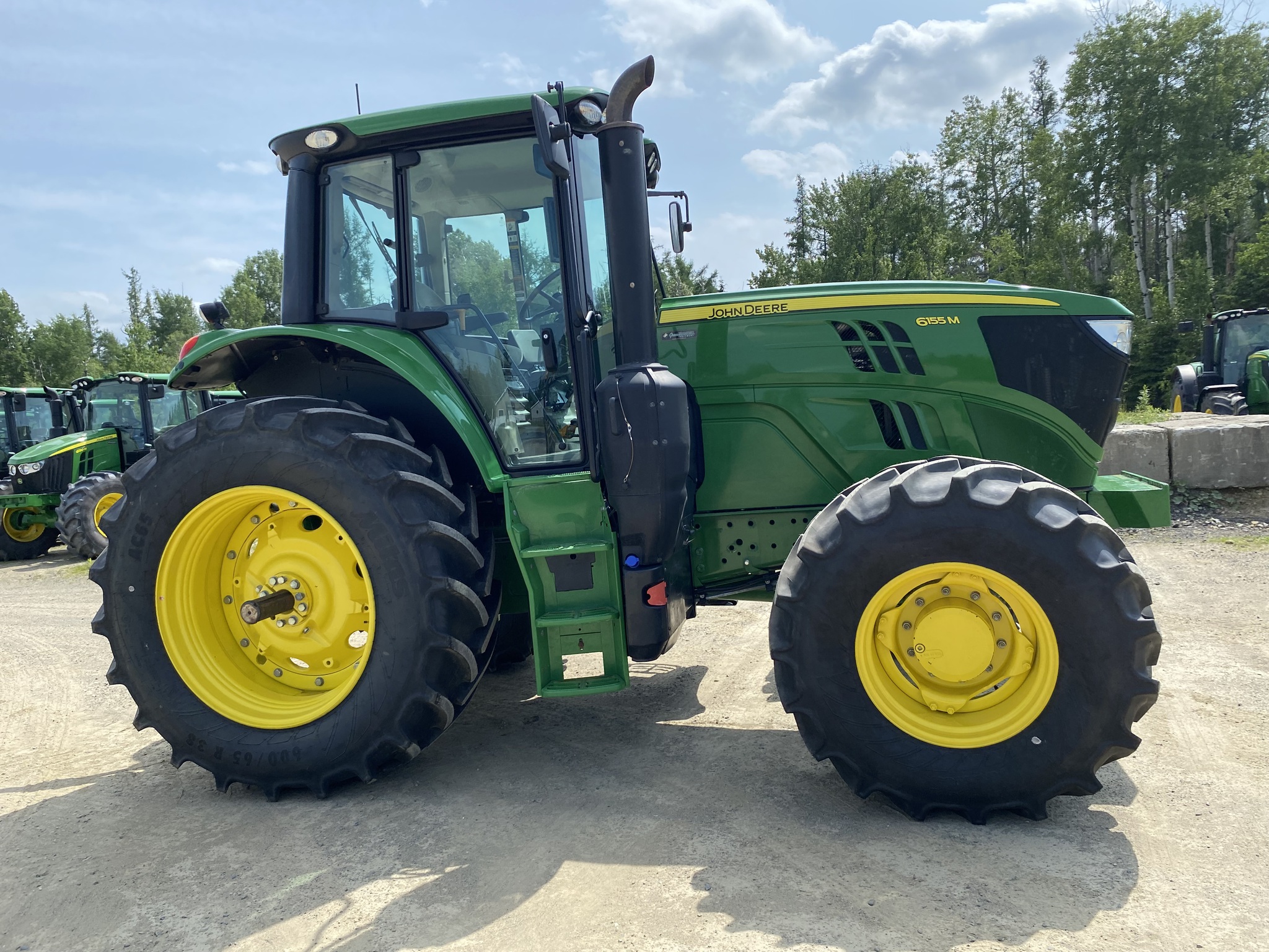 2024 John Deere 6155M Image 8