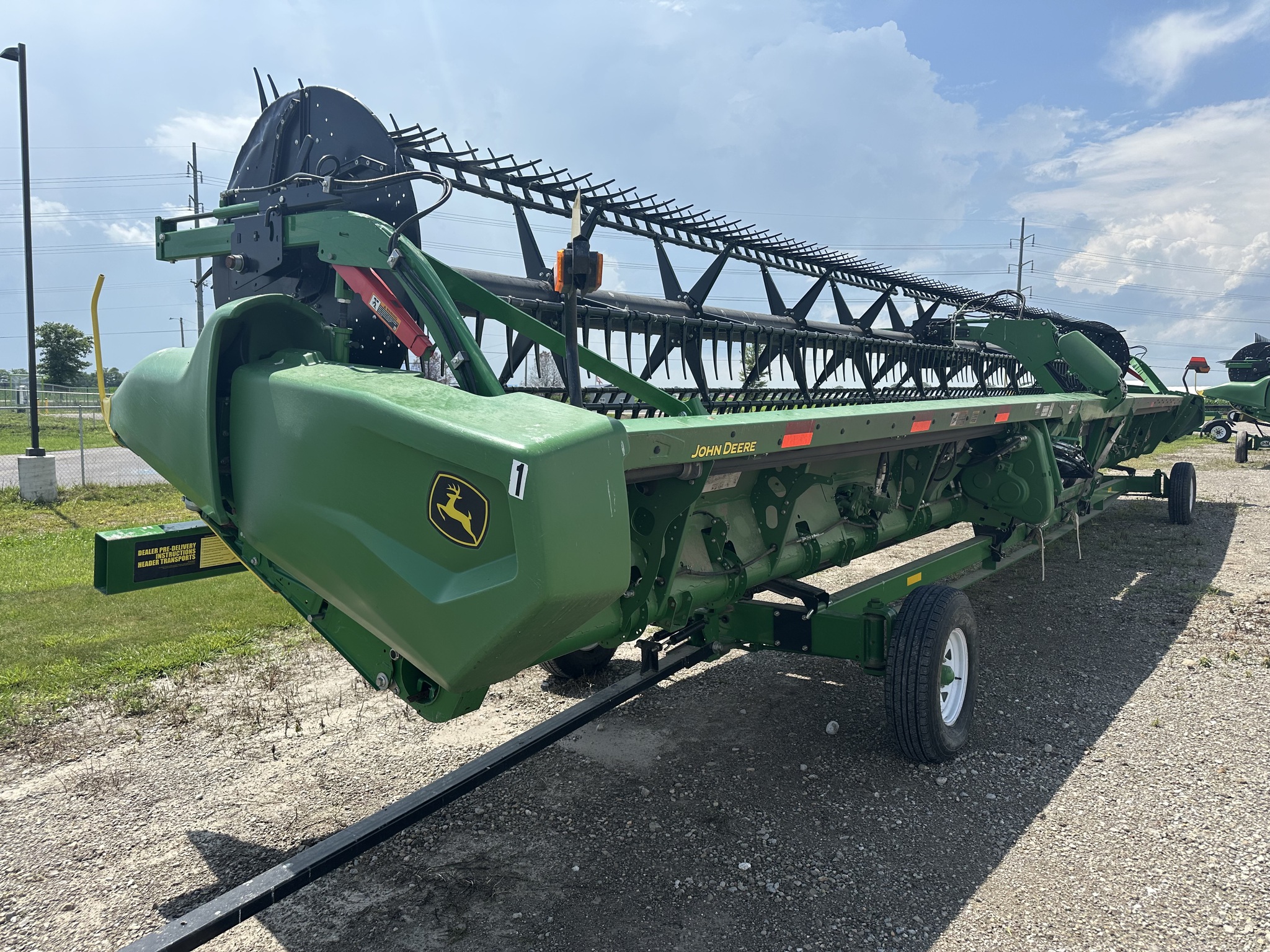 2022 John Deere RD45F Image 1