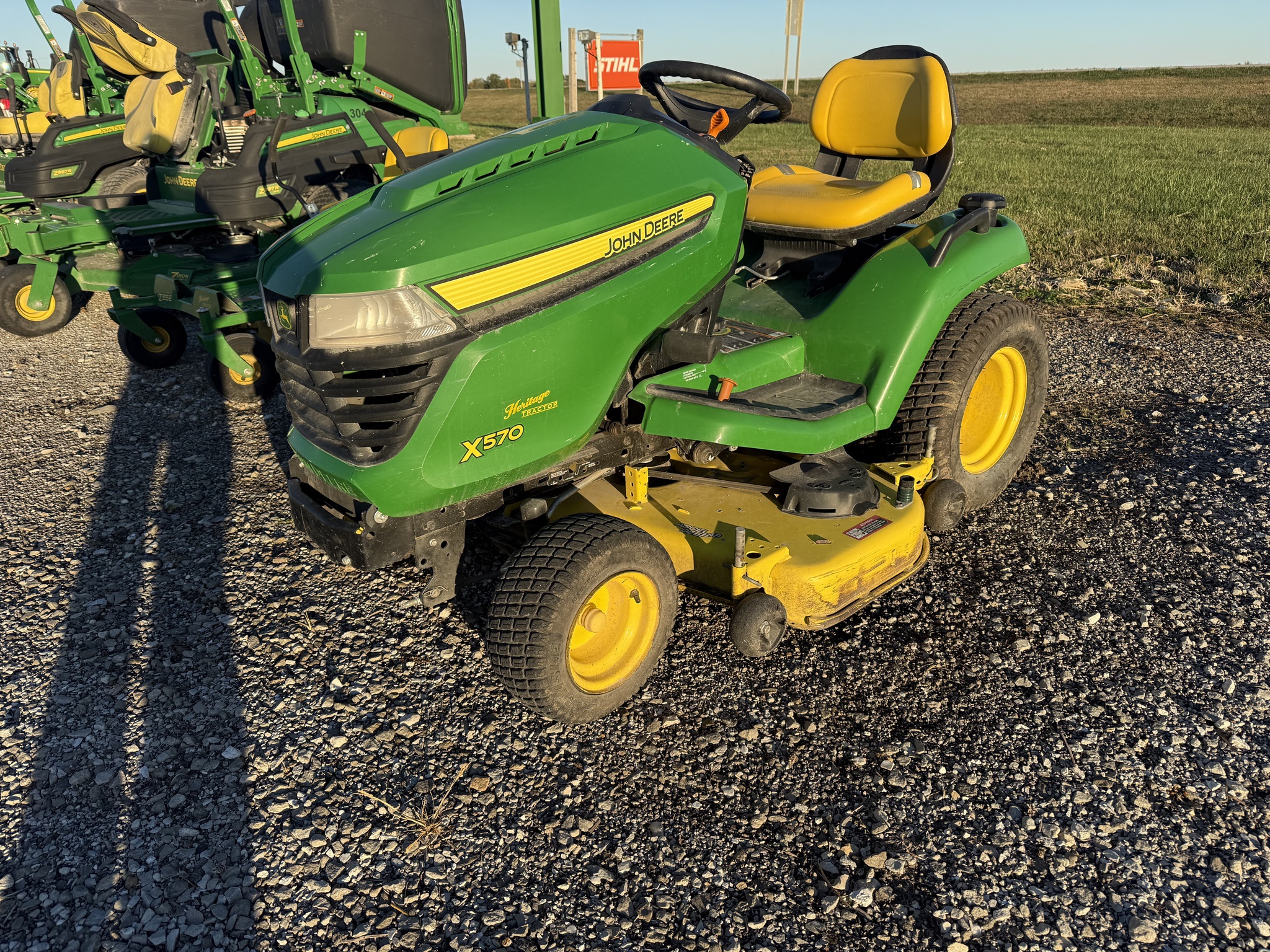  2016 John Deere X570 at Heritage Tractor in Carthage, IL