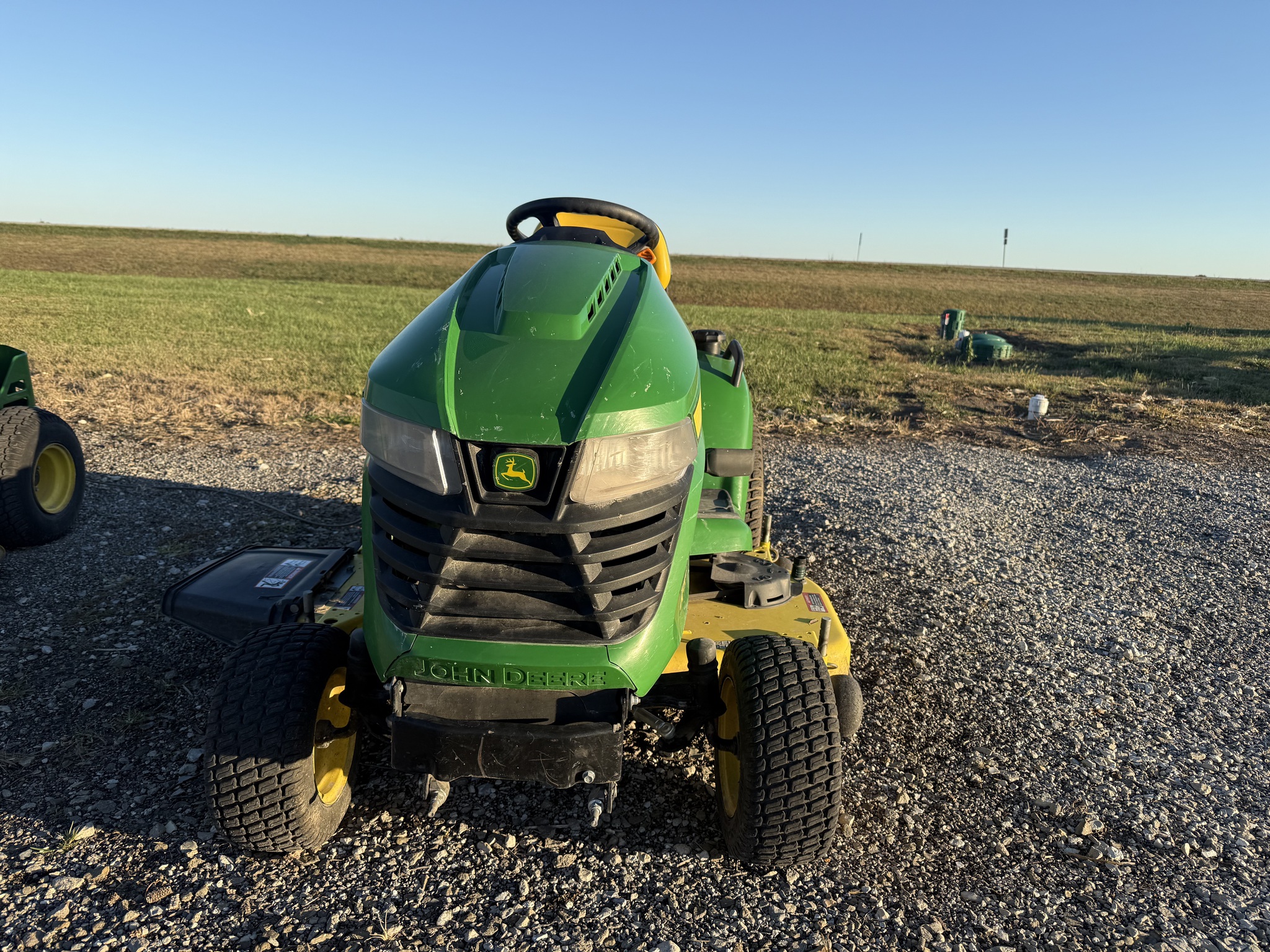  2016 John Deere X570 at Heritage Tractor in Carthage, IL