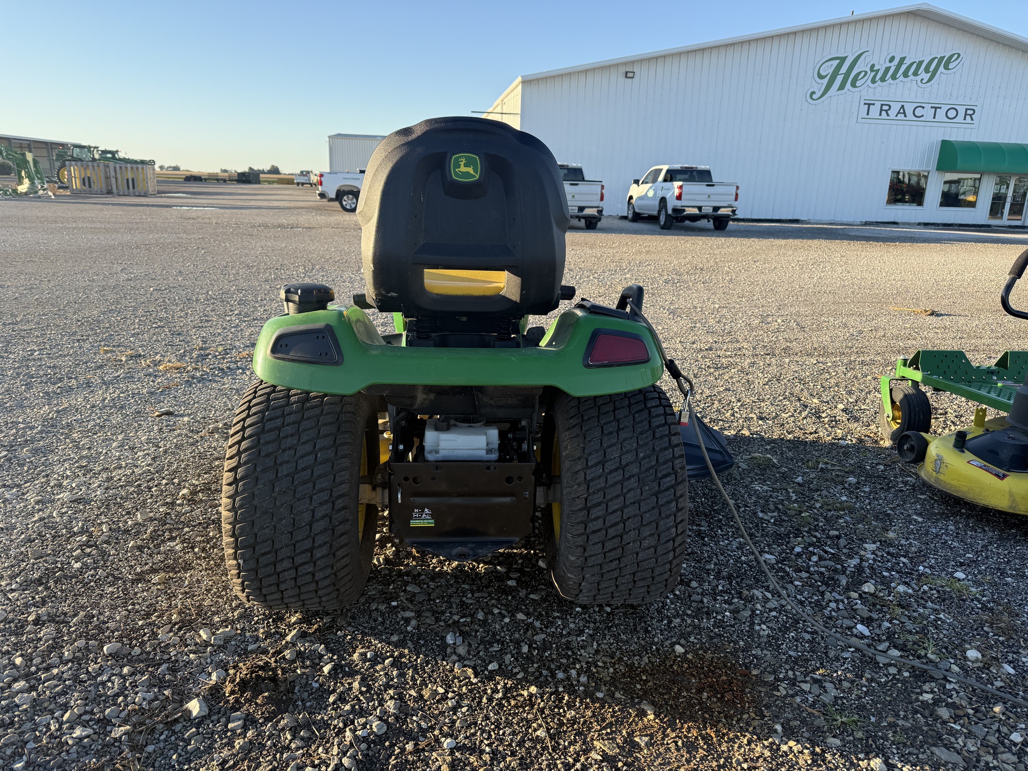  2016 John Deere X570 at Heritage Tractor in Carthage, IL