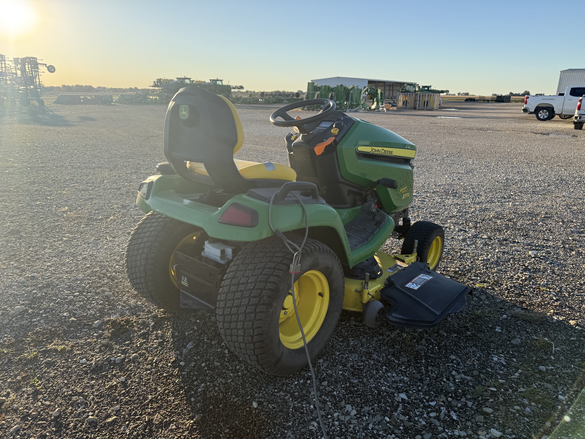  2016 John Deere X570 at Heritage Tractor in Carthage, IL