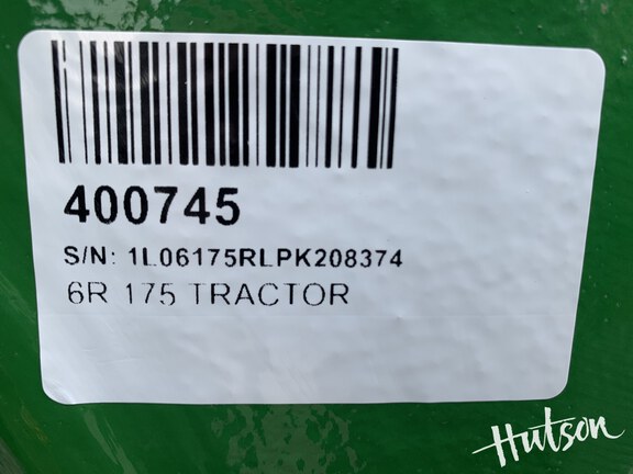 Photo of 2023 John Deere 6R 175