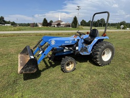 Tractor - Compact Utility For Sale 2003 New Holland TC30 , 30 HP