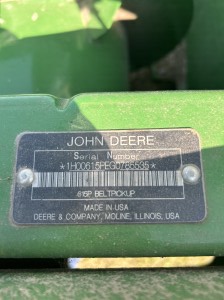 Used 2016 John Deere S680 Combines at Horizon Ag & Turf in Lloydminster, AB - Photo29