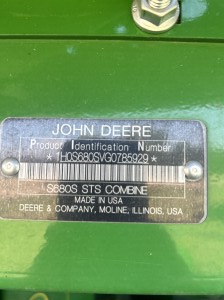 Used 2016 John Deere S680 Combines at Horizon Ag & Turf in Lloydminster, AB - Photo28