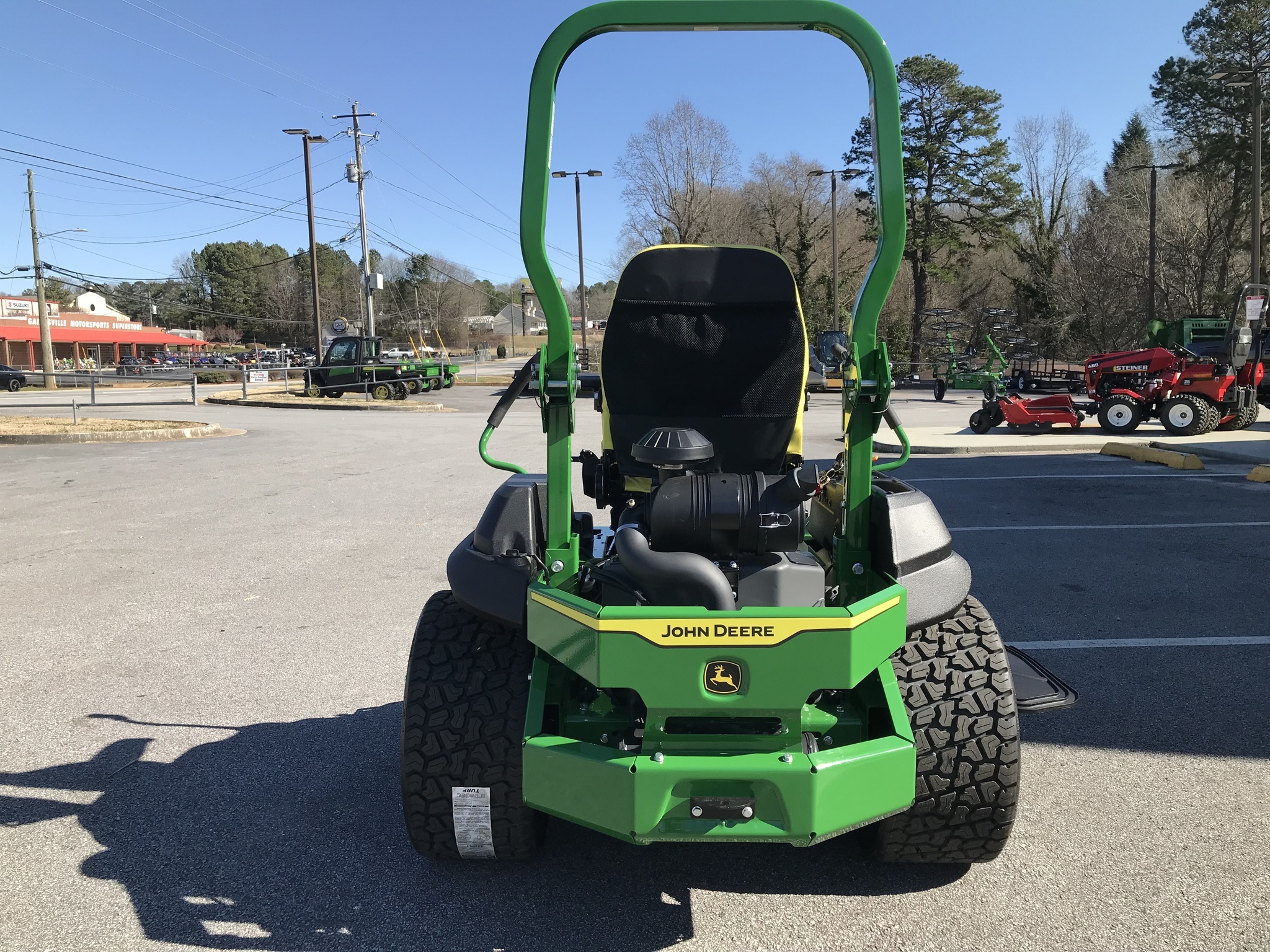 2025 John Deere Z740R Image 7