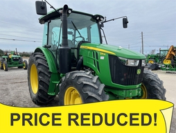 Tractor - Utility For Sale 2022 John Deere 5115M , 115 HP Tractor - Utility For Sale 2022 John Deere 5115M , 115 HP