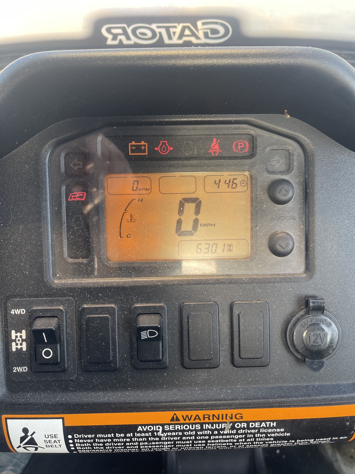 2011 John Deere XUV 825I CAMO Image 6