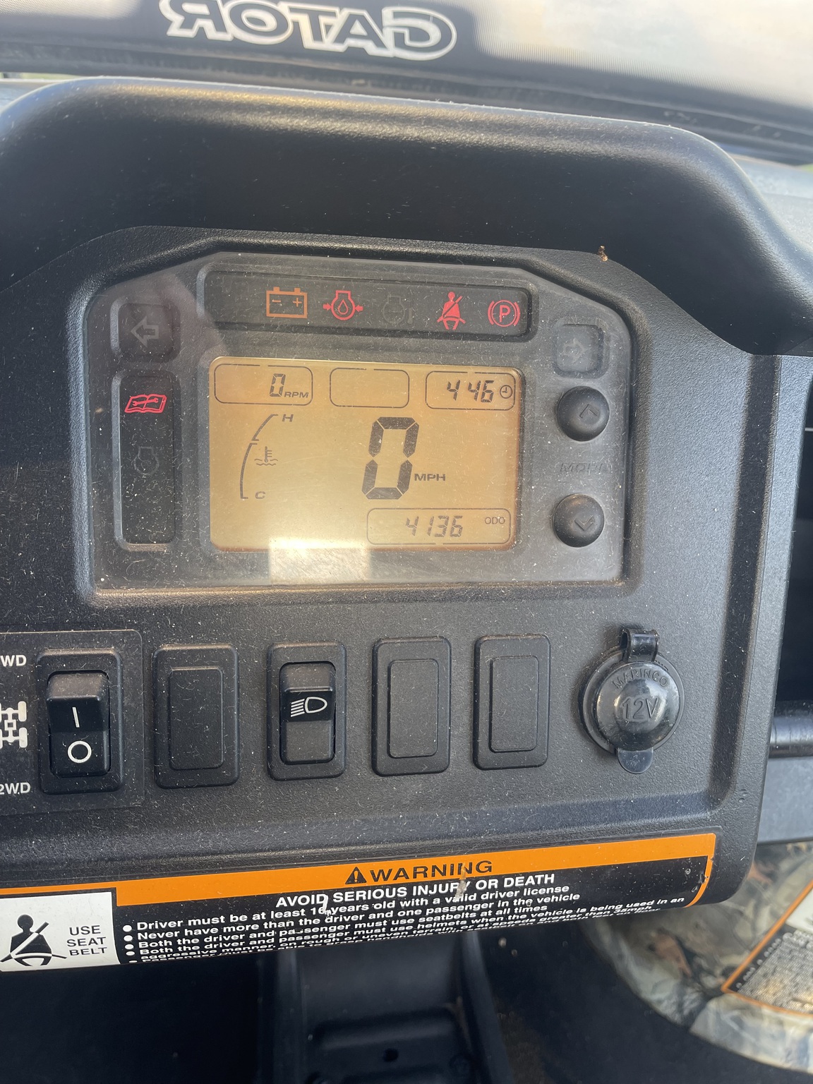 2011 John Deere XUV 825I CAMO Image 7