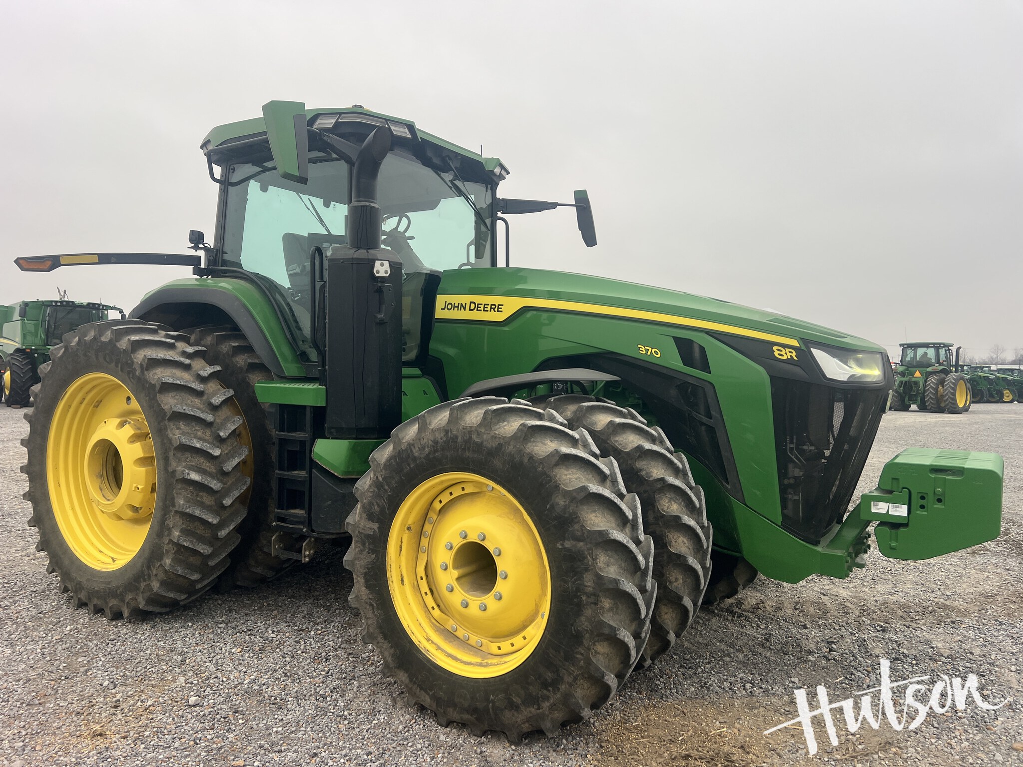 2024 John Deere 8R 370