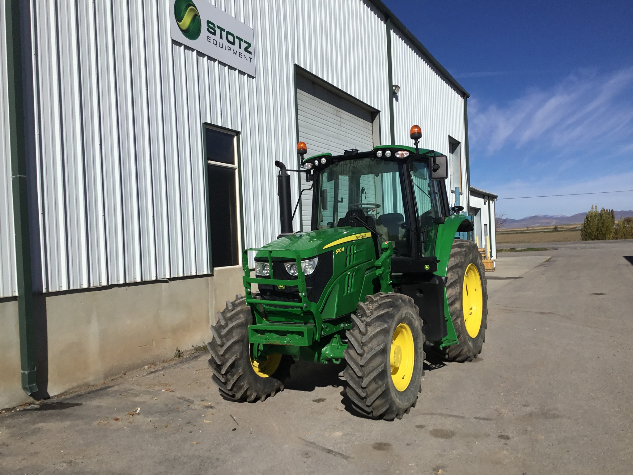 2023 John Deere 6130M Image 9