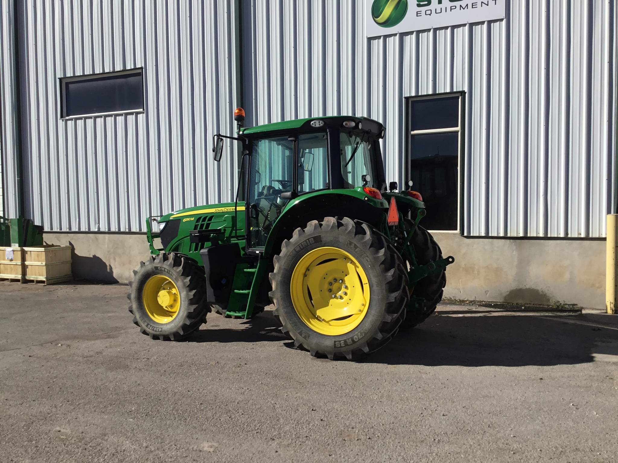 2023 John Deere 6130M Image 10