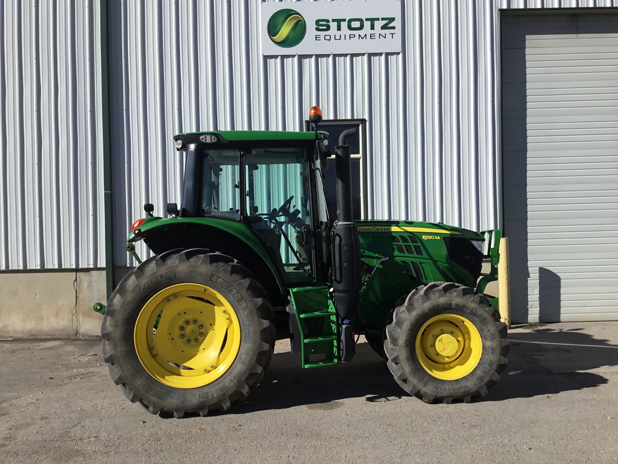 2023 John Deere 6130M Image 6