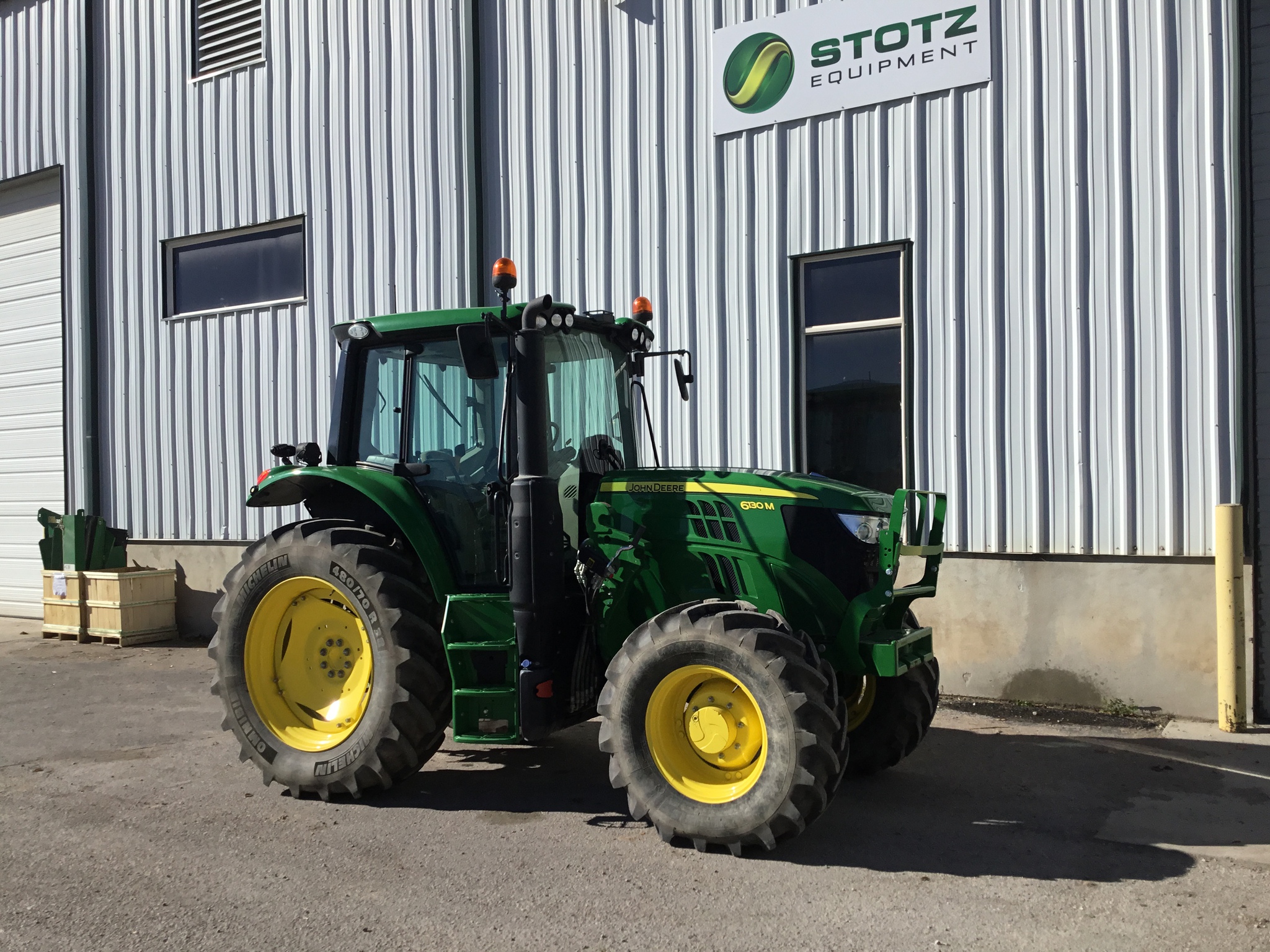 2023 John Deere 6130M Image 7