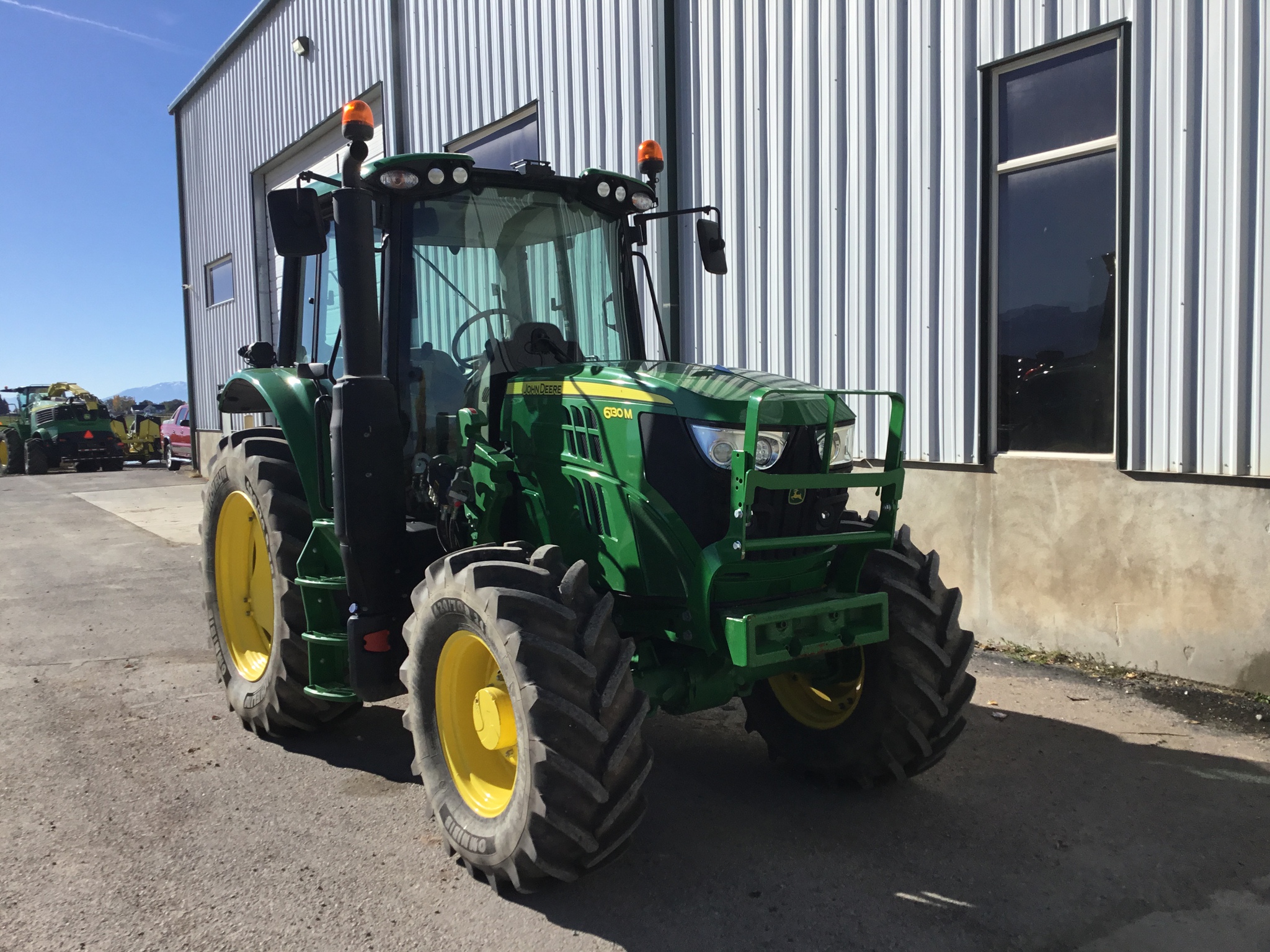 2023 John Deere 6130M Image 12