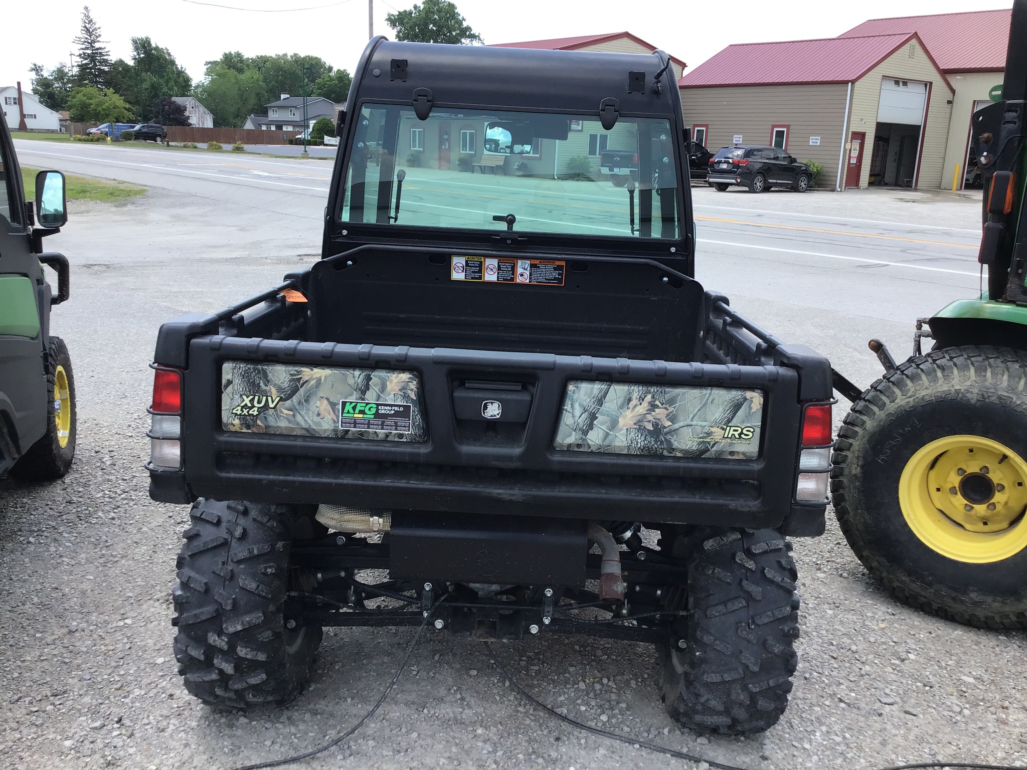 2015 John Deere XUV 825i Image 7