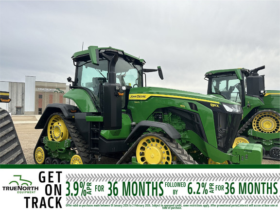 2024 John Deere 8RX 410