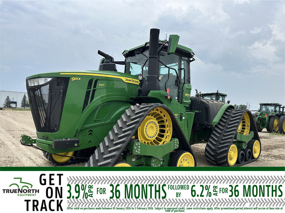 2024 John Deere 9RX 540