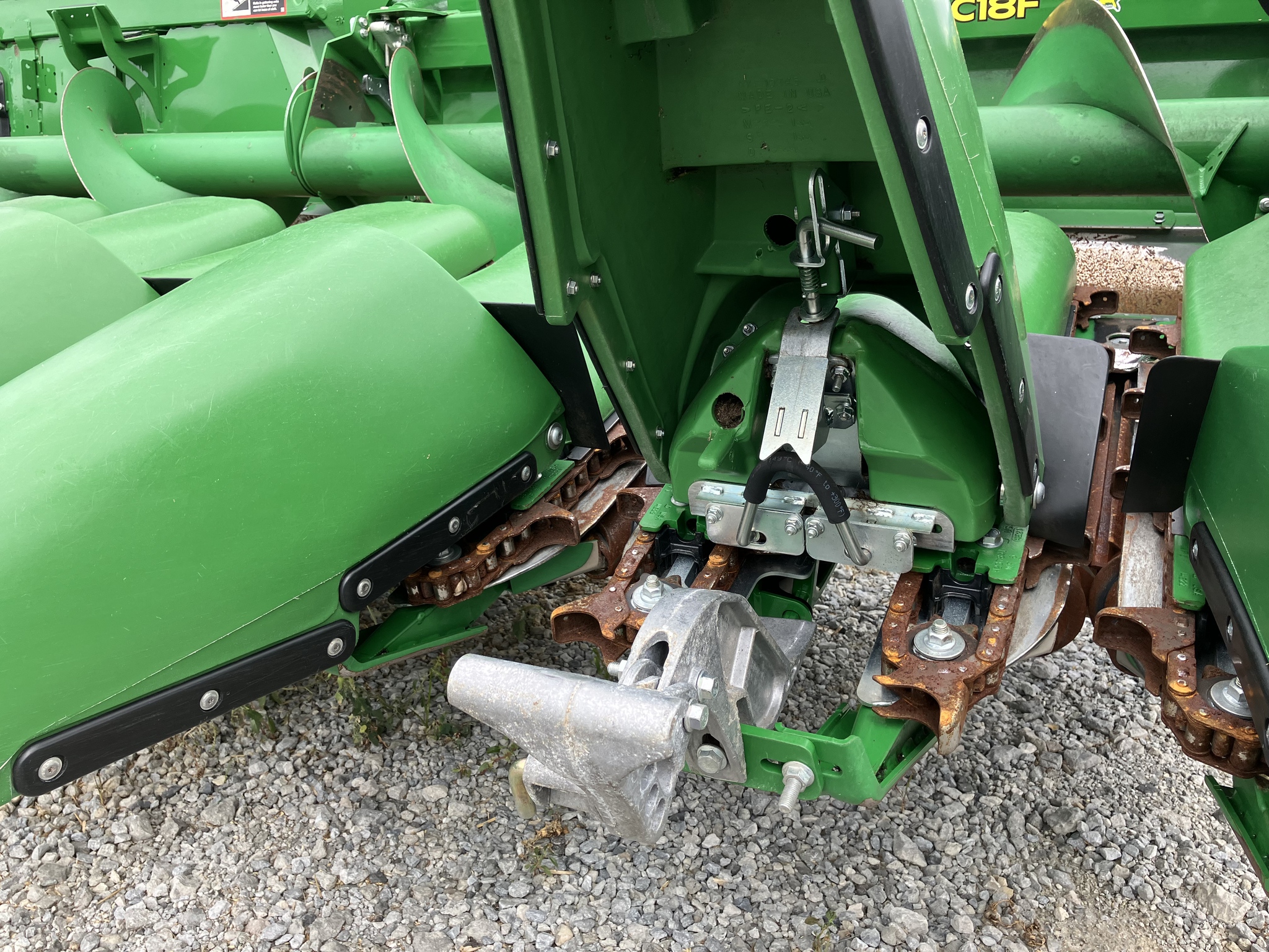 2024 John Deere C18F Image 3