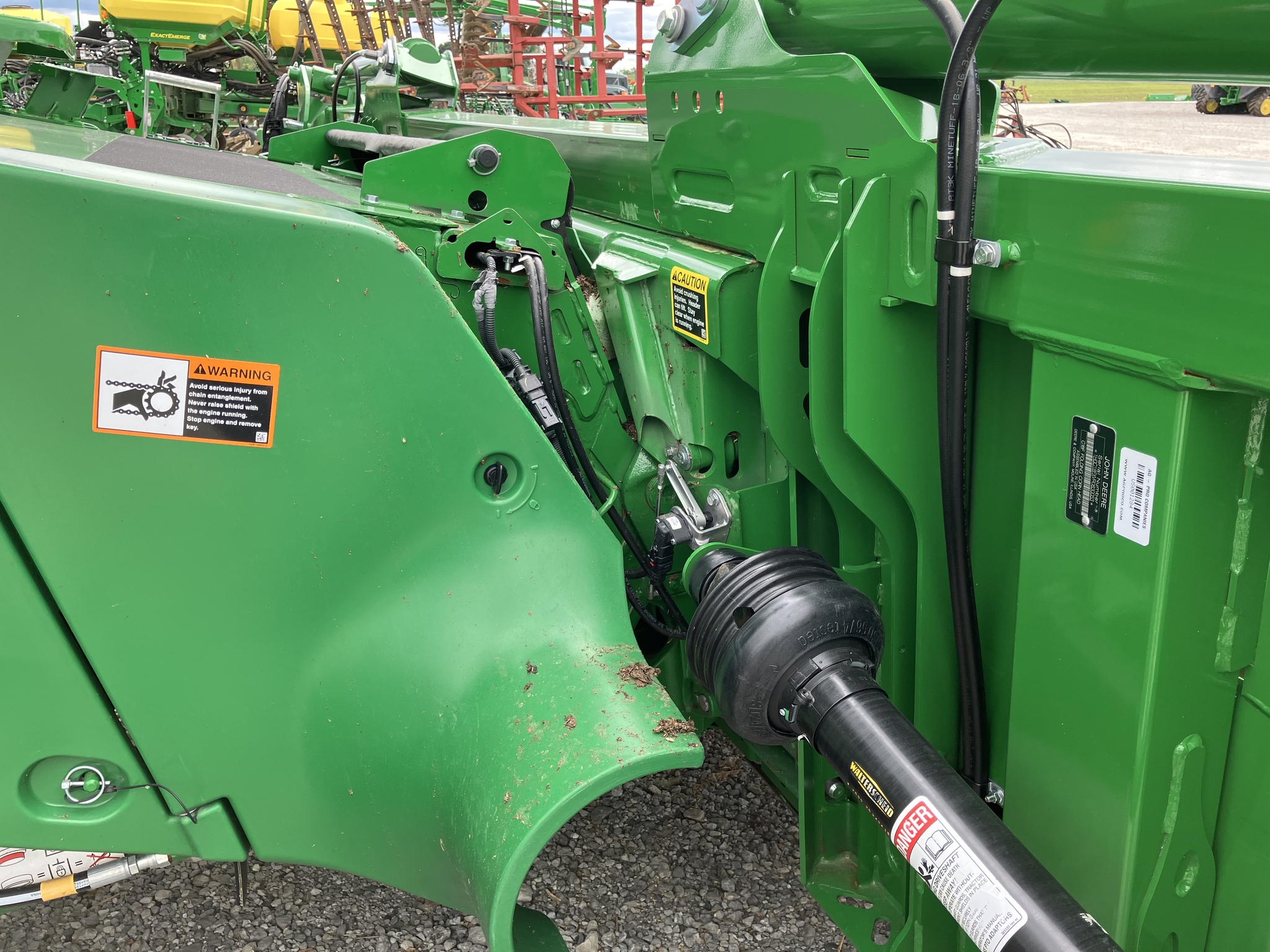 2024 John Deere C18F Image 7