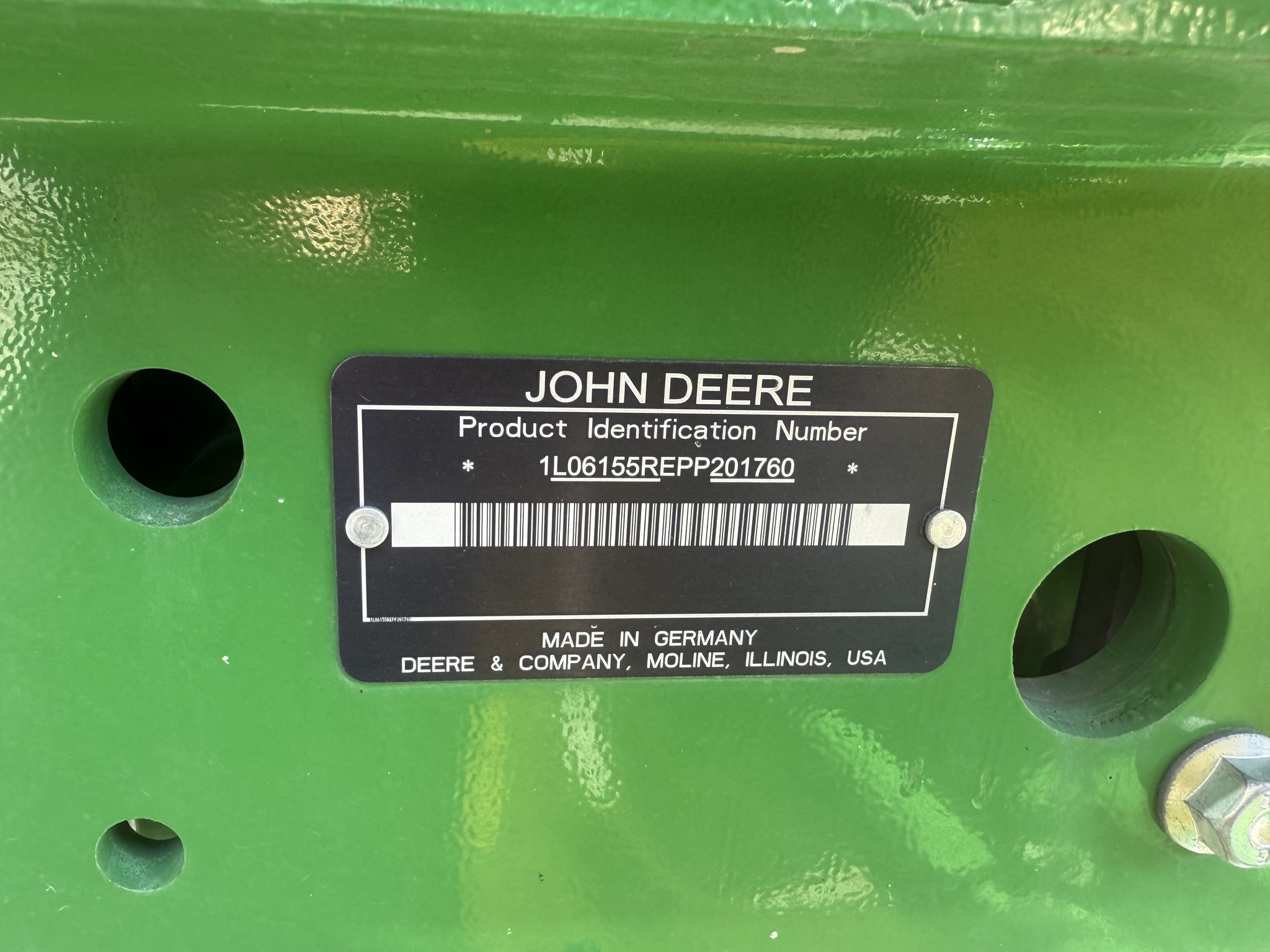 2023 John Deere 6R 155 Image 21