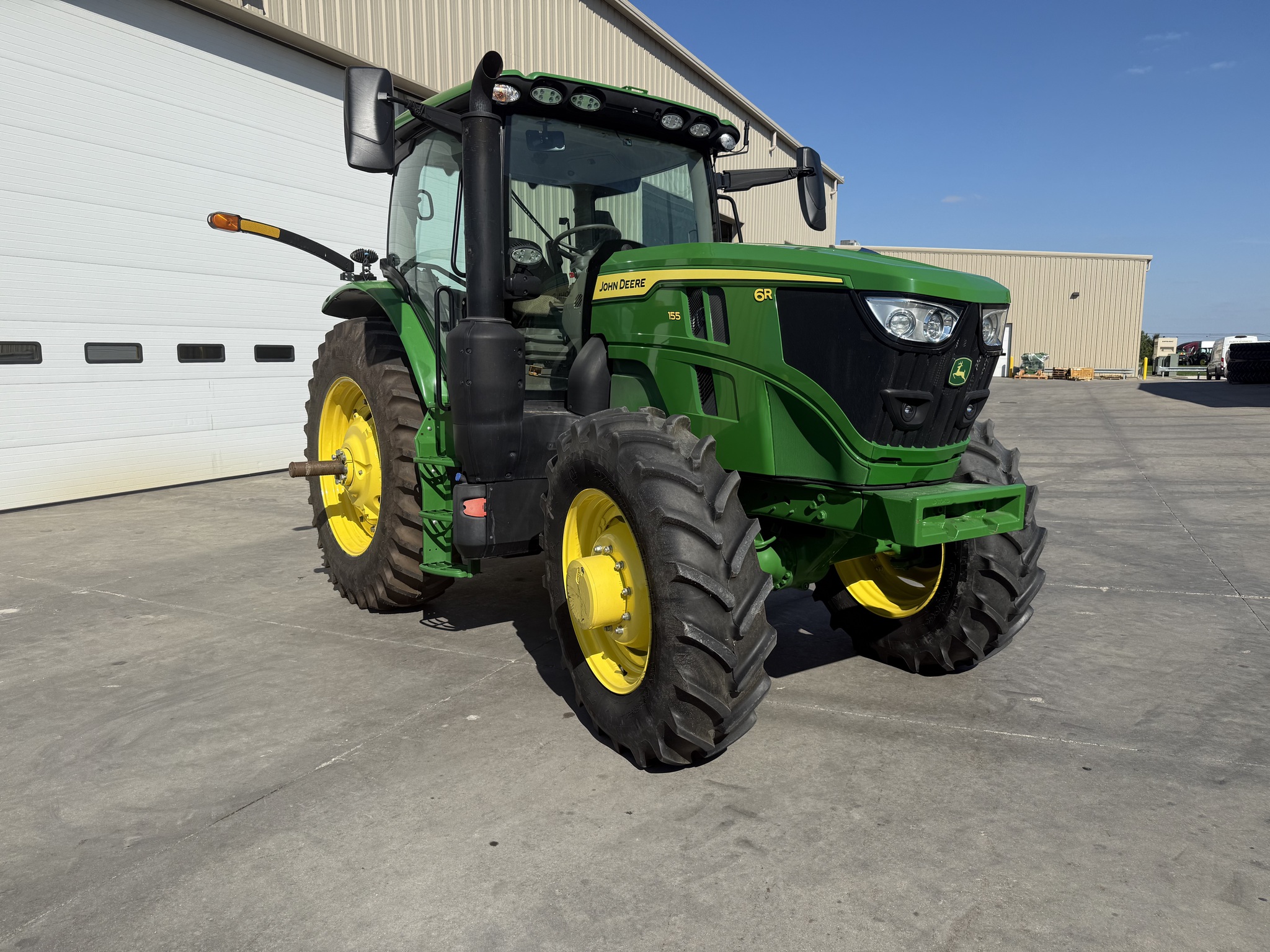 2023 John Deere 6R 155 Image 2