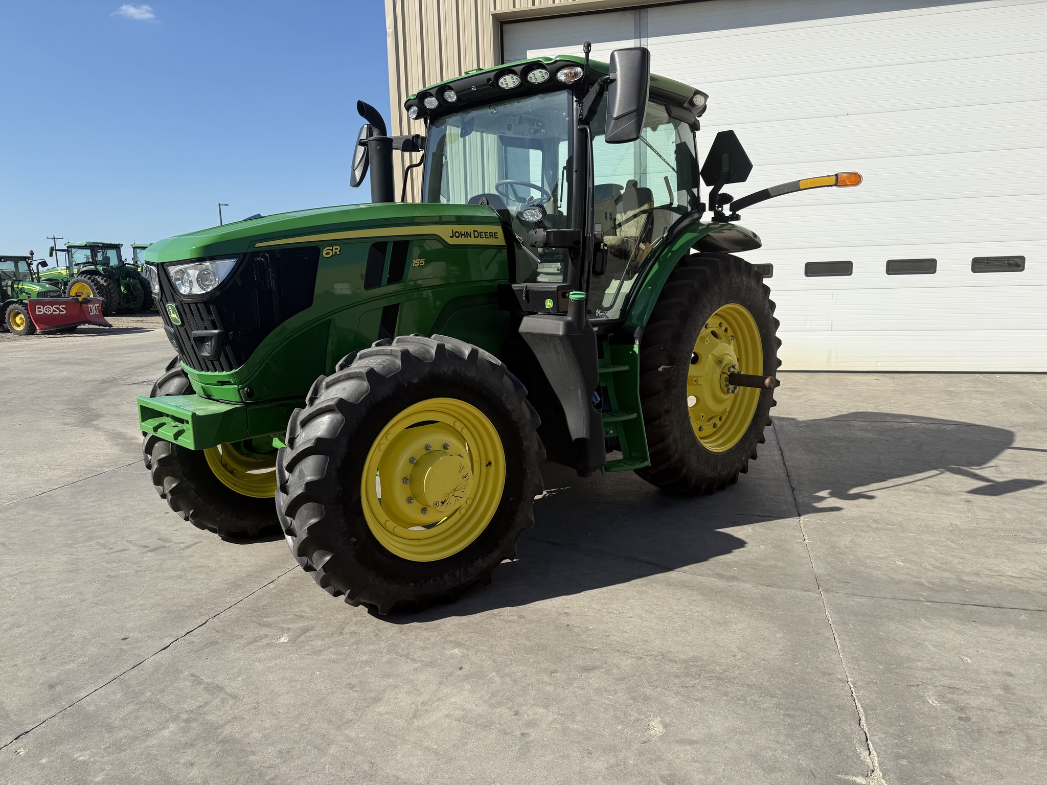 2023 John Deere 6R 155 Image 4