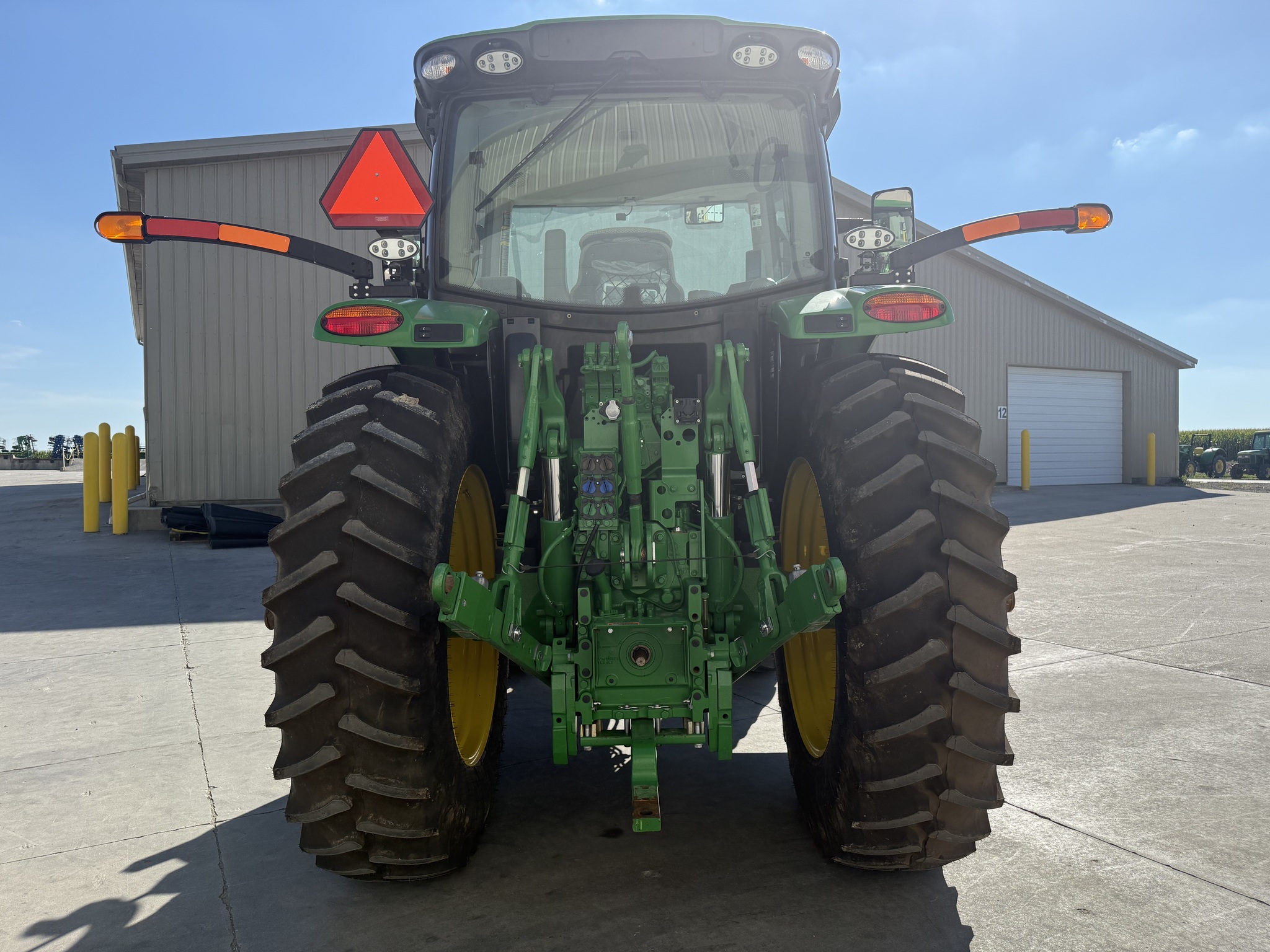 2023 John Deere 6R 155 Image 6