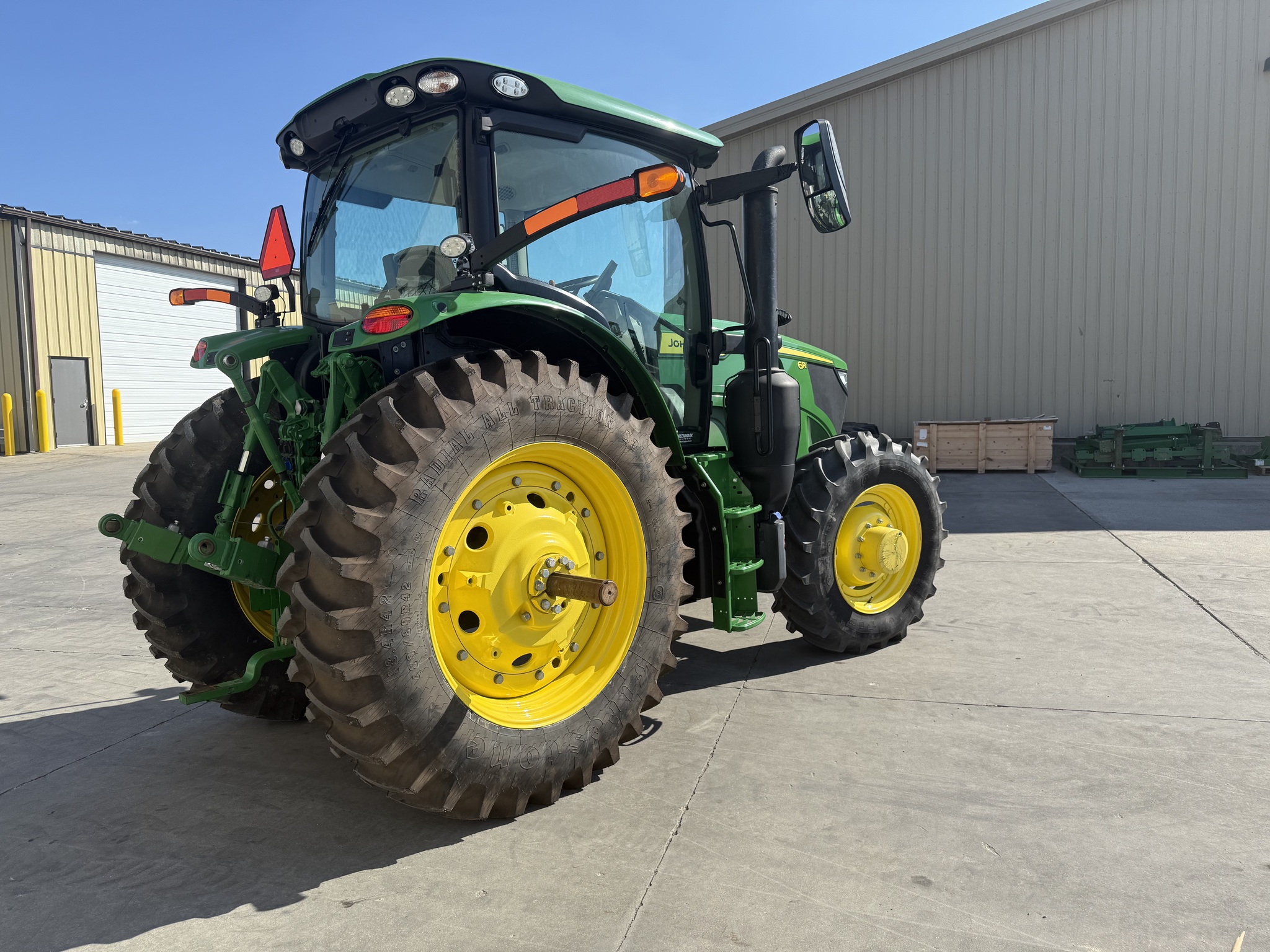 2023 John Deere 6R 155 Image 7
