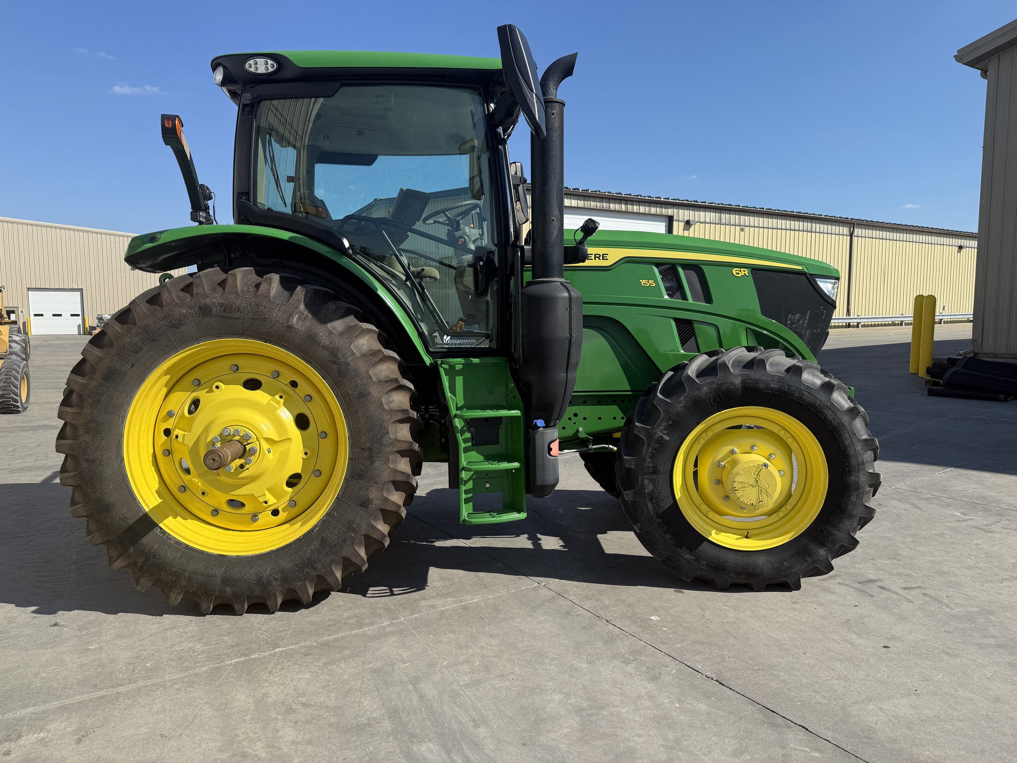 2023 John Deere 6R 155 Image 8