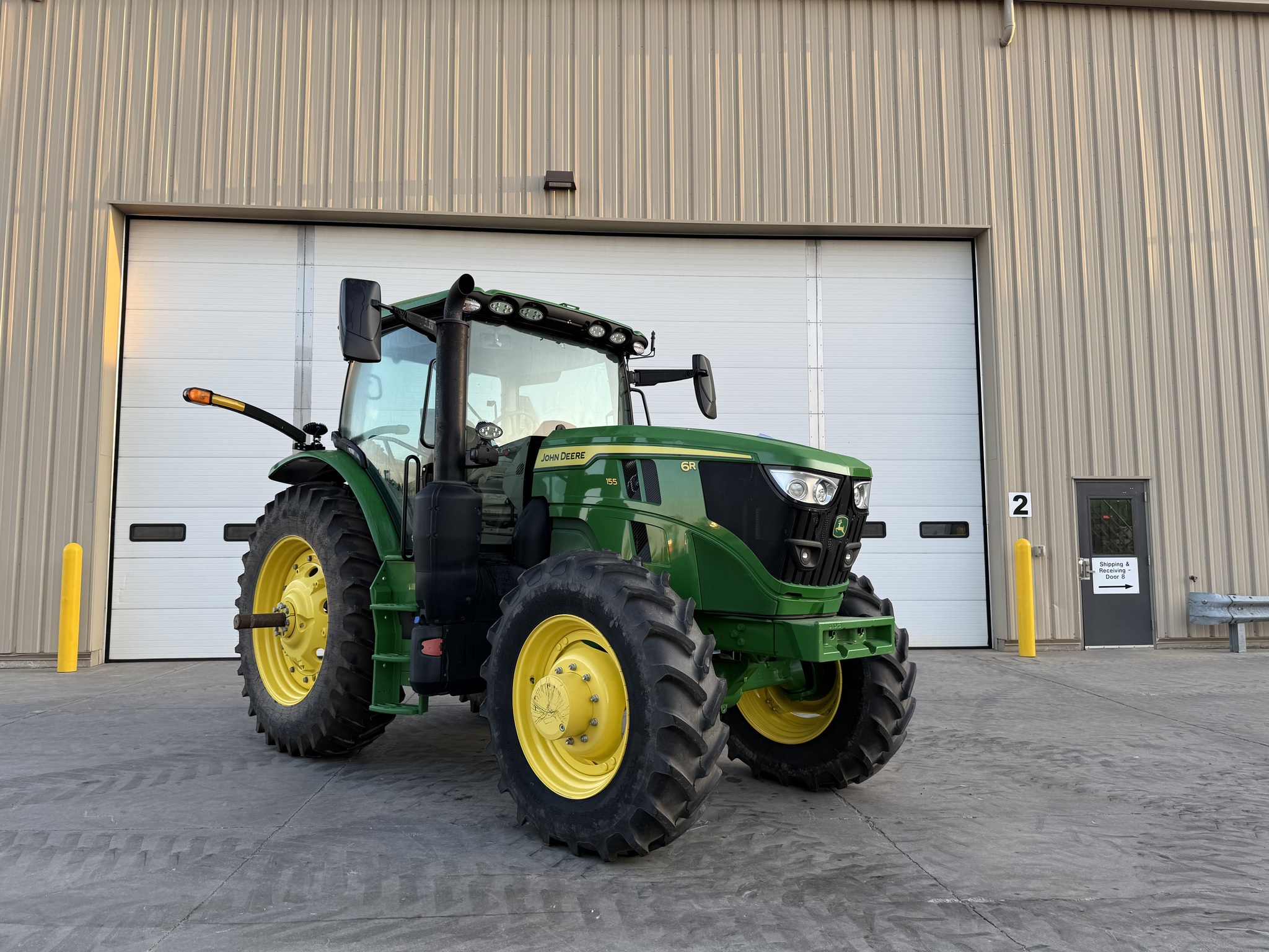 2023 John Deere 6R 155 Image 1