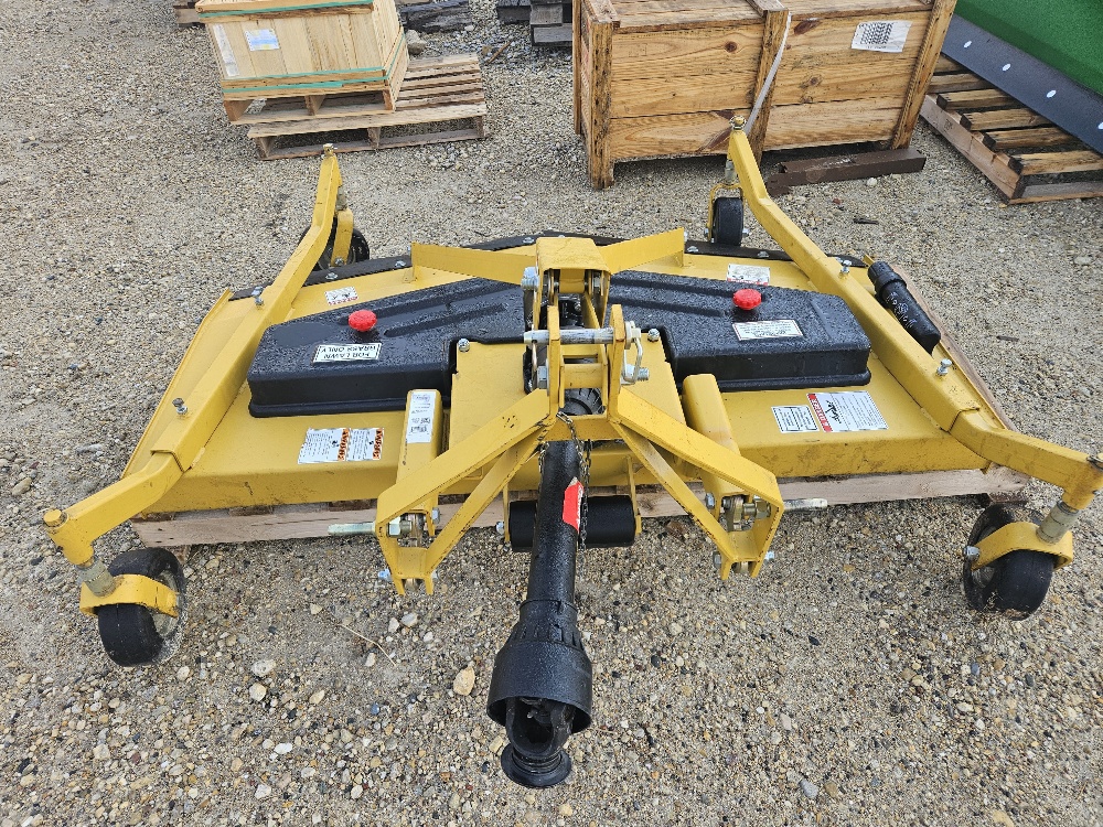 2020 Tarter 6' finish mower Image 1