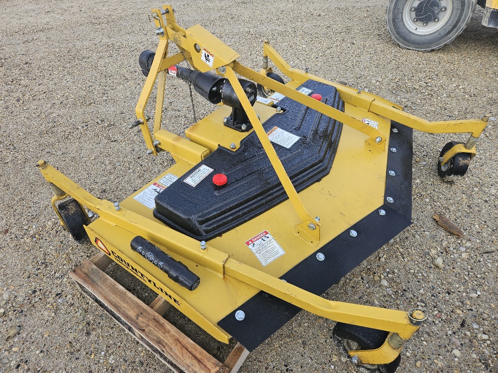 2020 Tarter 6' finish mower Image 3