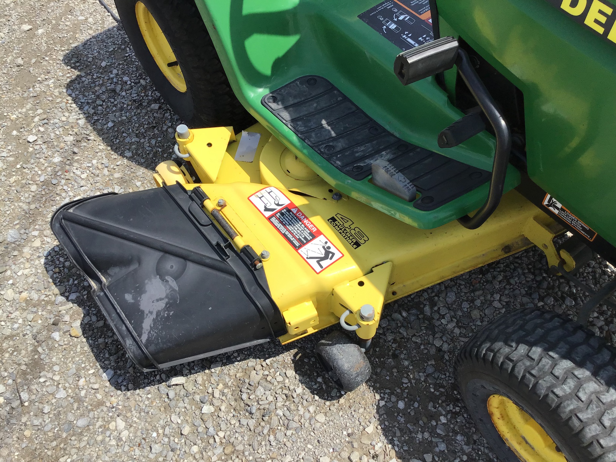 1995 John Deere LX188 Image 6