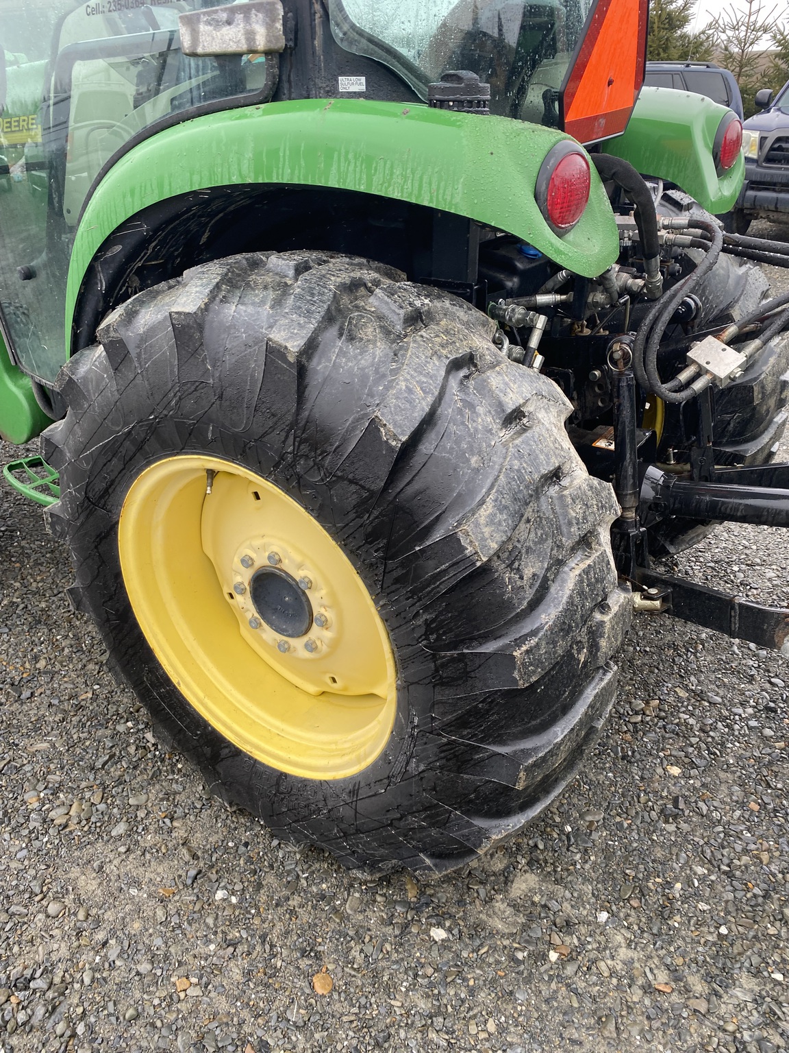 2012 John Deere 4720 Image 30