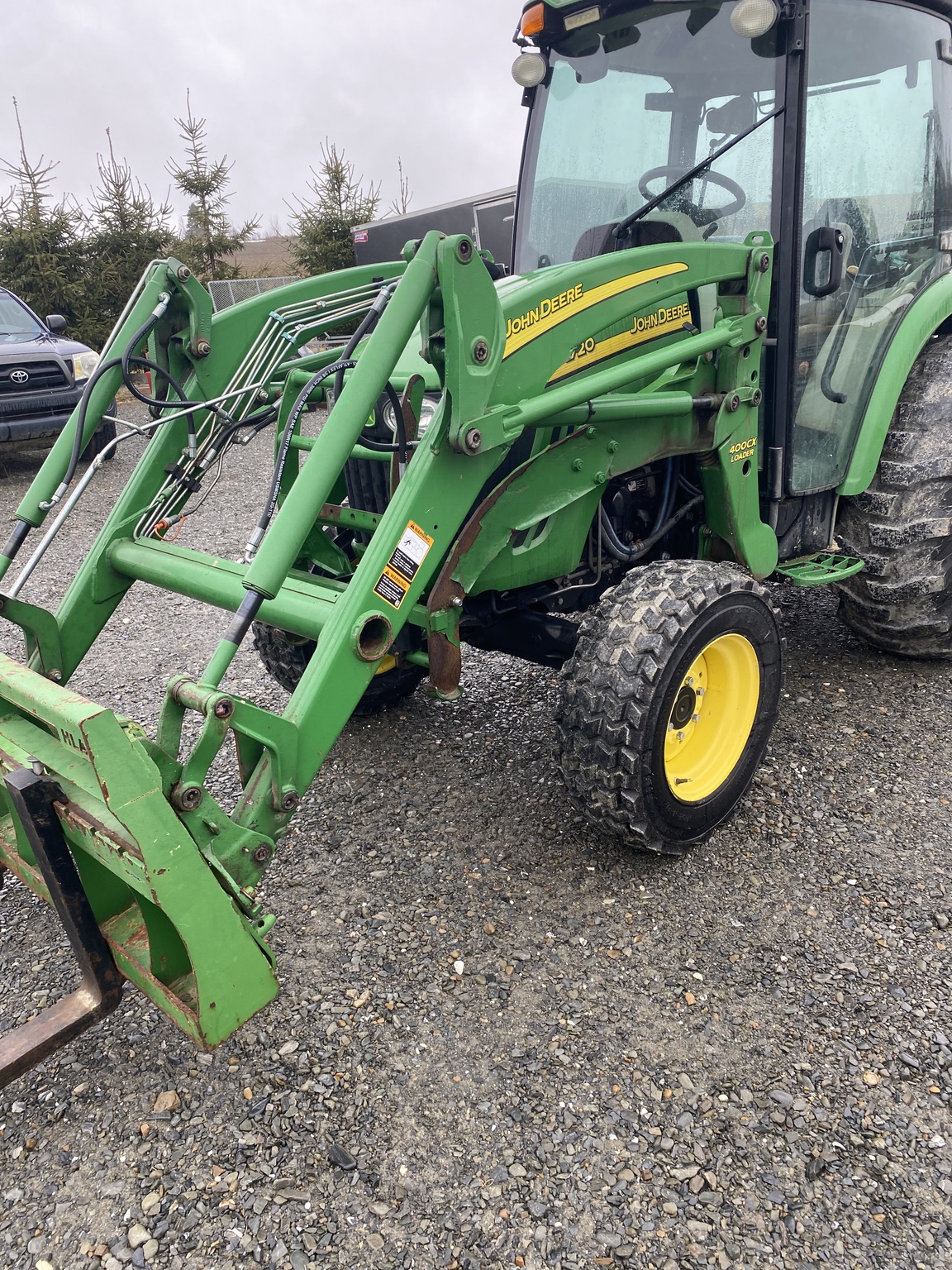 2012 John Deere 4720 Image 23