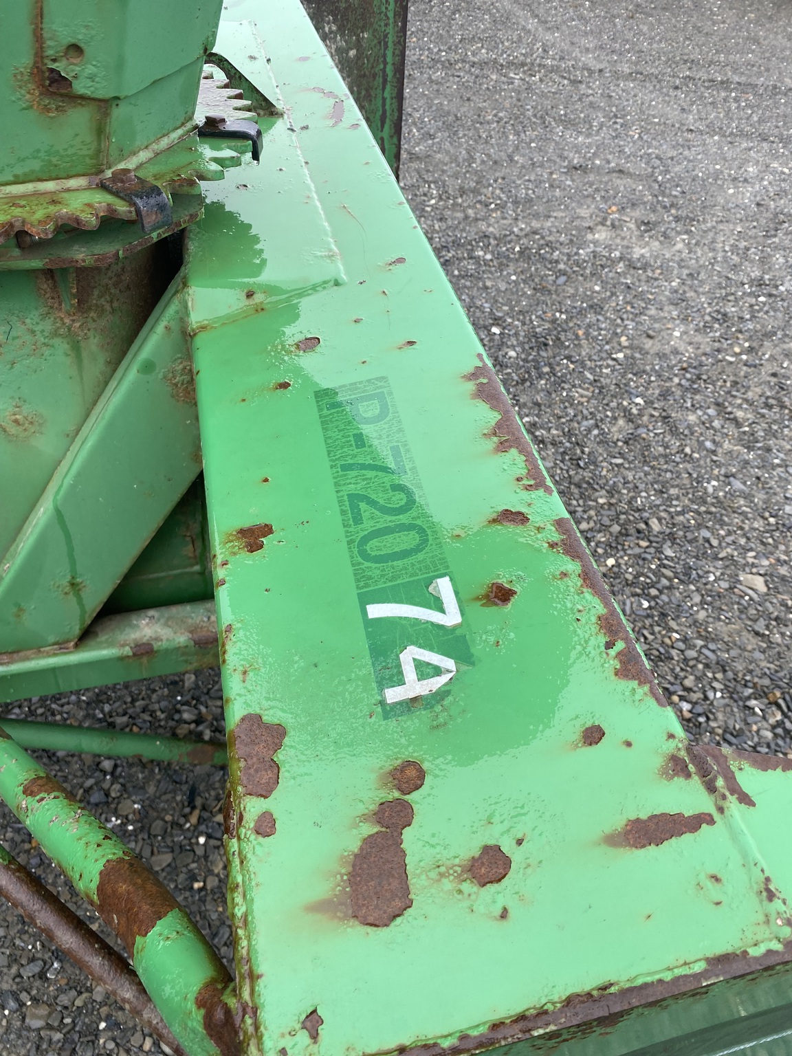 2012 John Deere 4720 Image 33