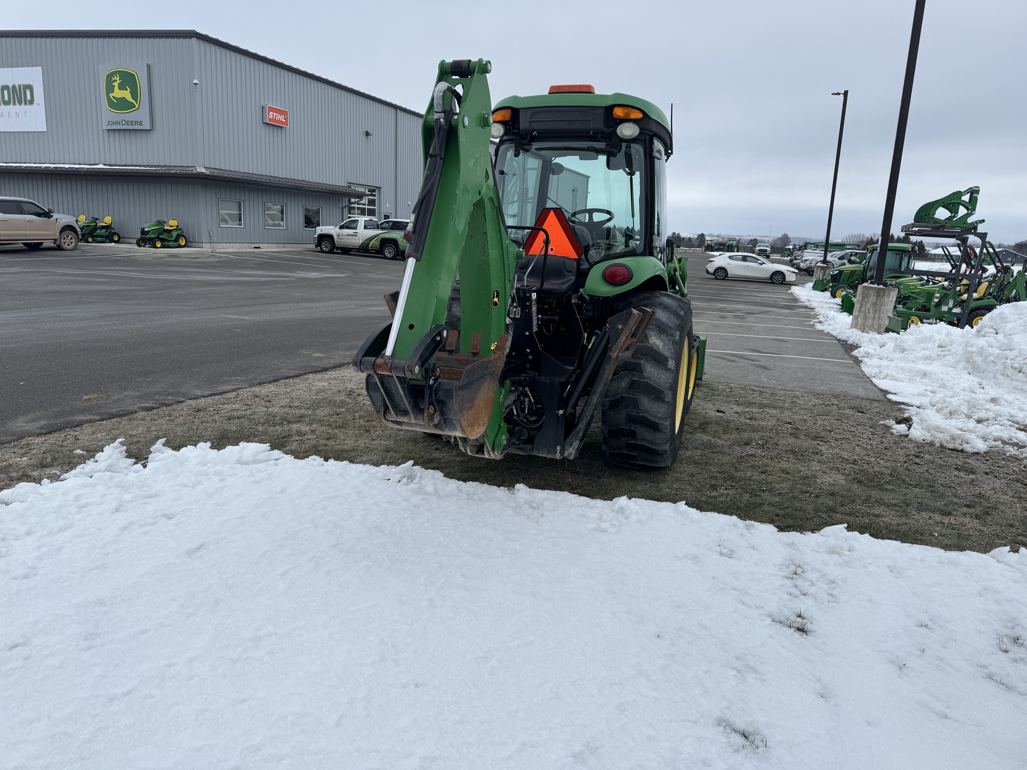 2012 John Deere 4720 Image 4