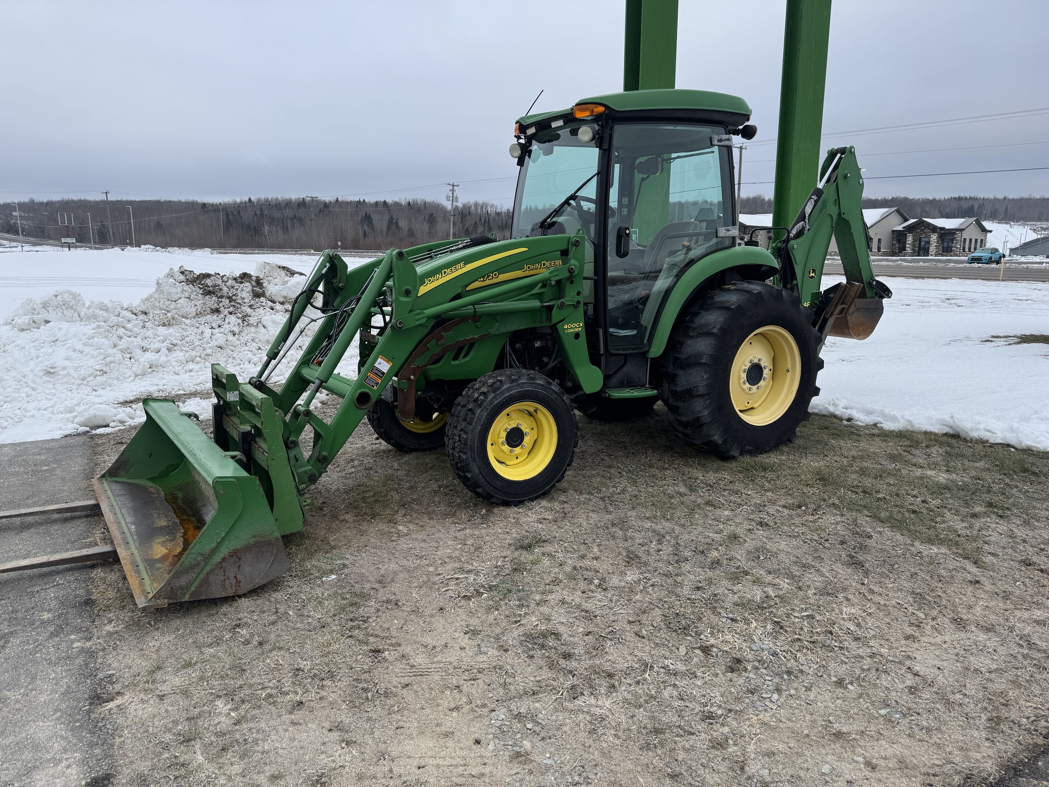 2012 John Deere 4720 Image 1