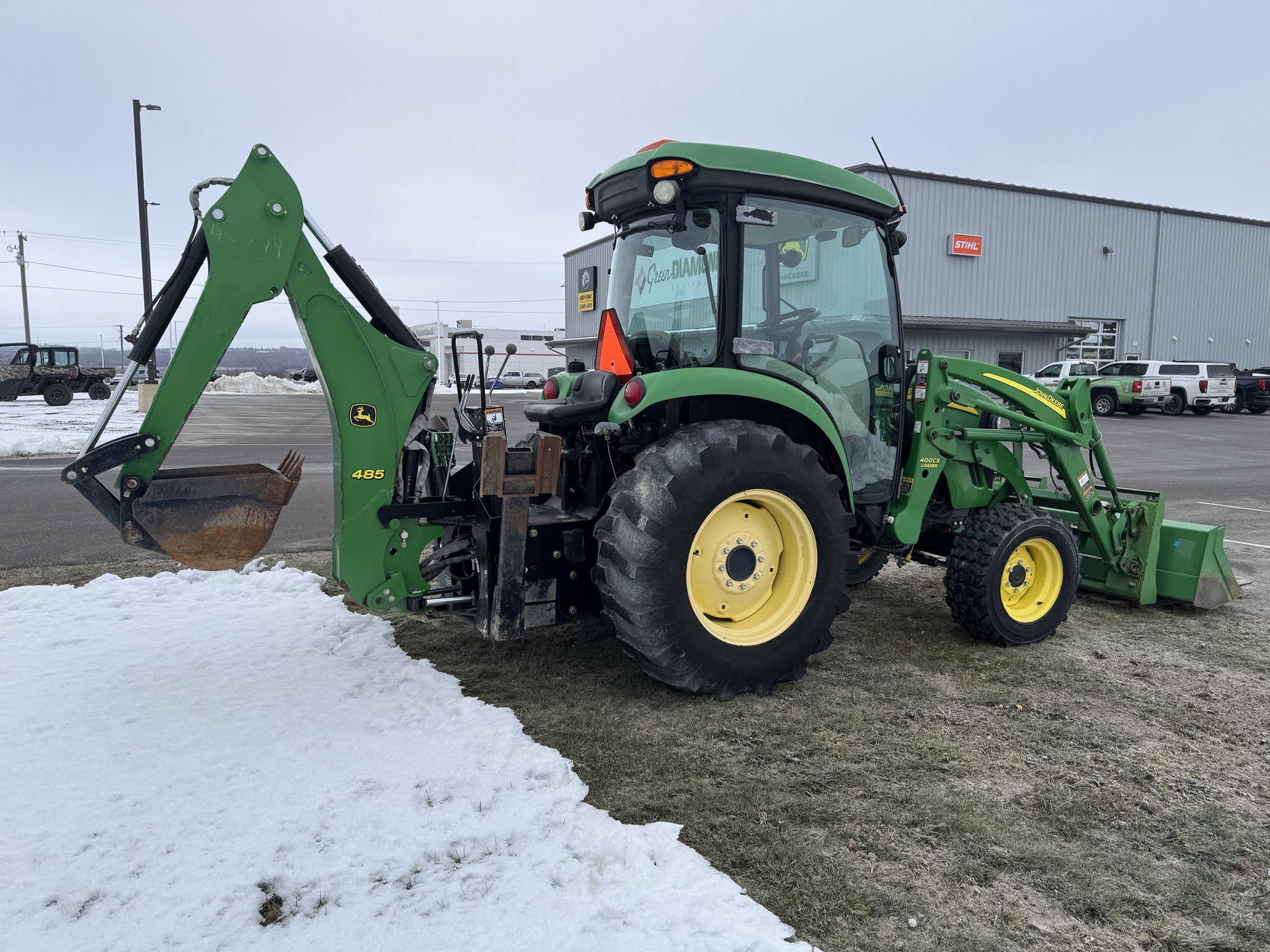 2012 John Deere 4720 Image 5