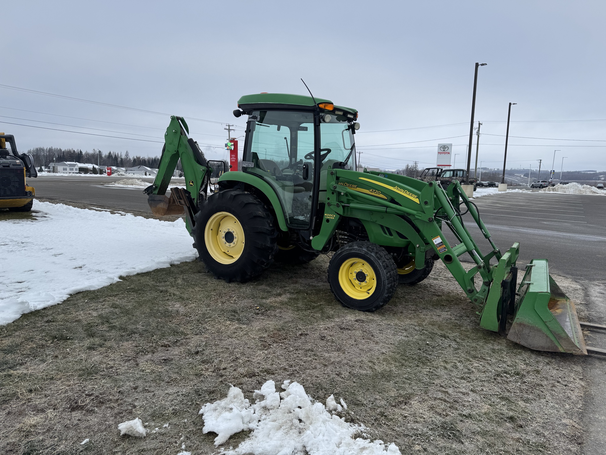 2012 John Deere 4720 Image 6