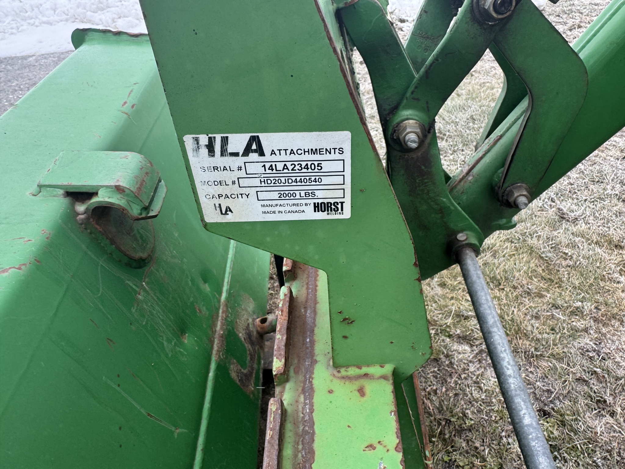 2012 John Deere 4720 Image 12