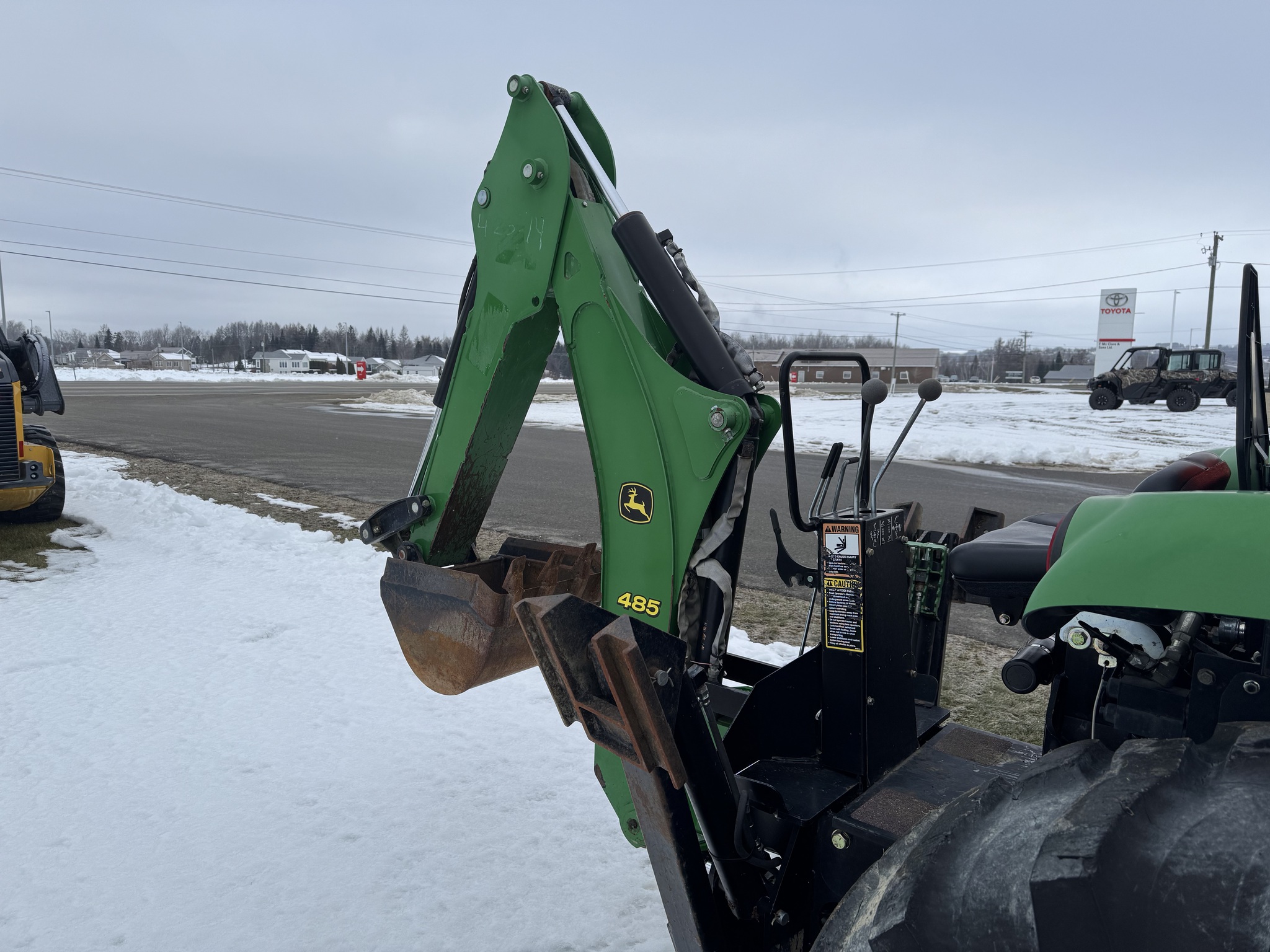 2012 John Deere 4720 Image 14