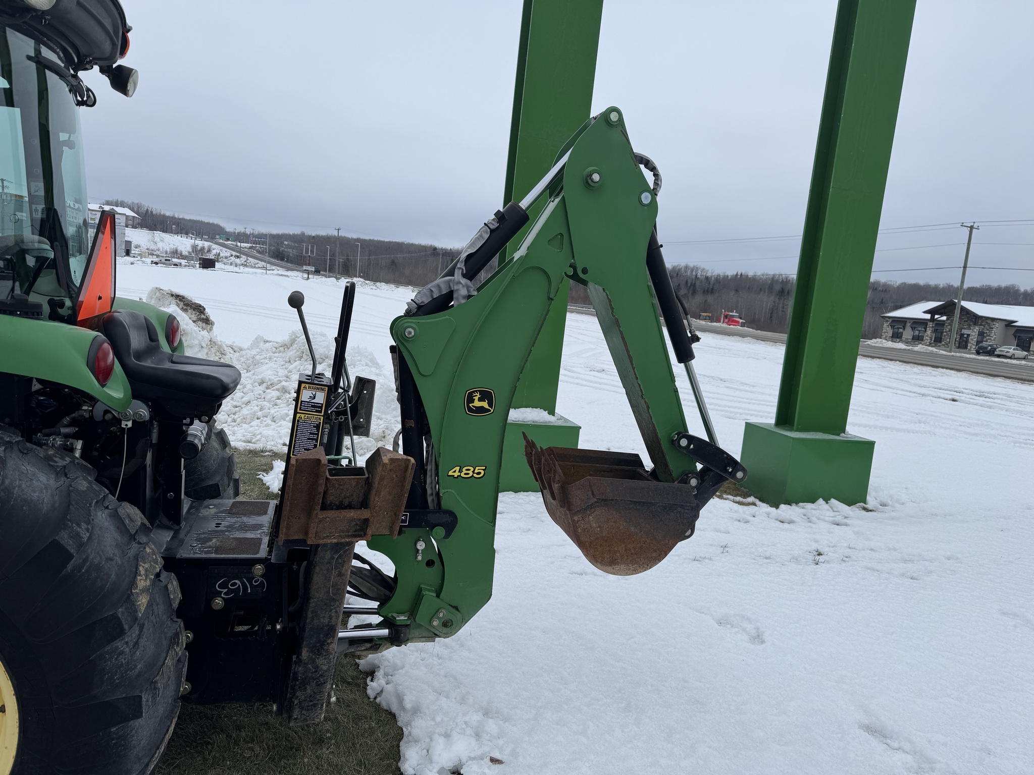 2012 John Deere 4720 Image 15