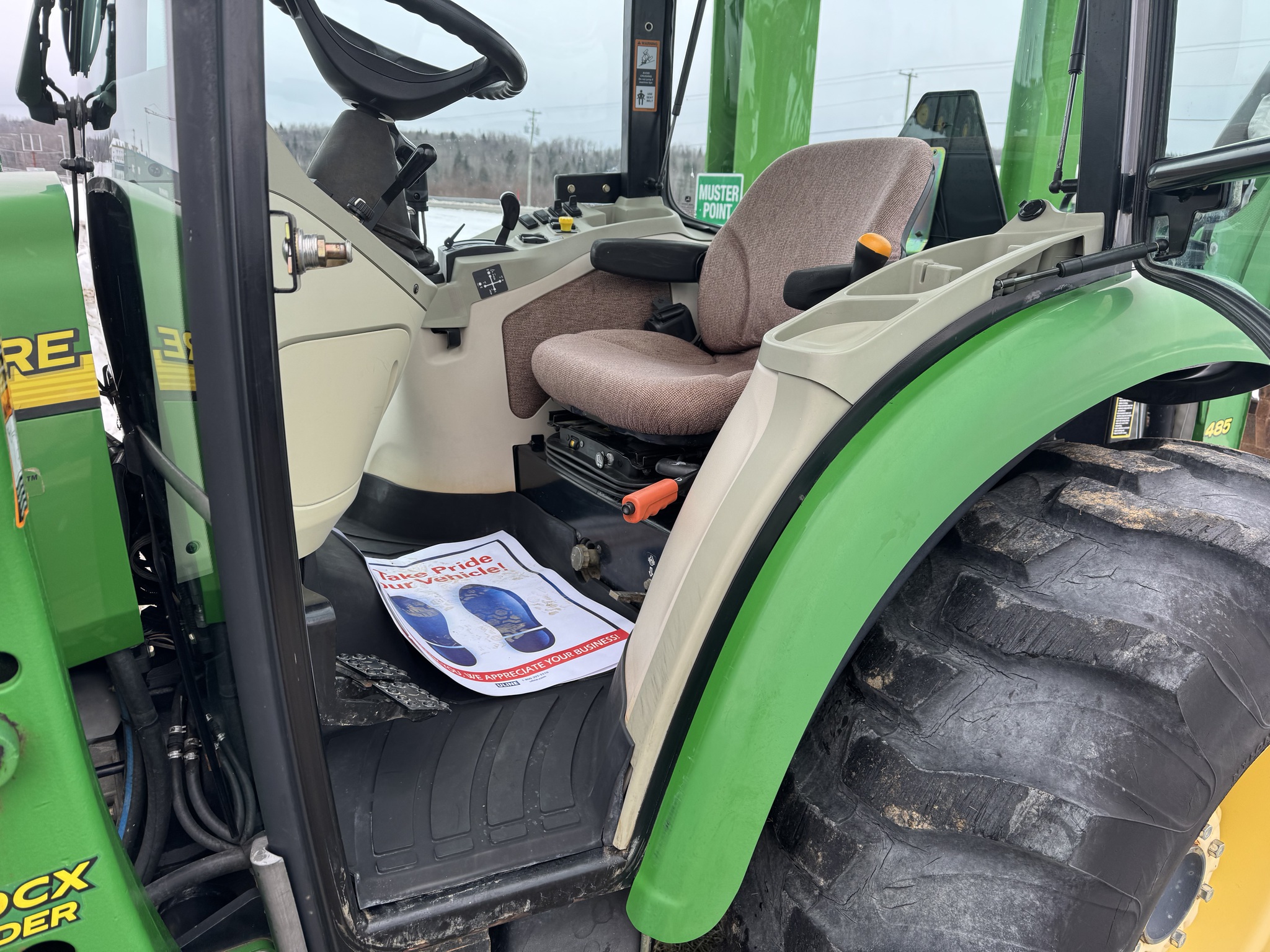 2012 John Deere 4720 Image 18