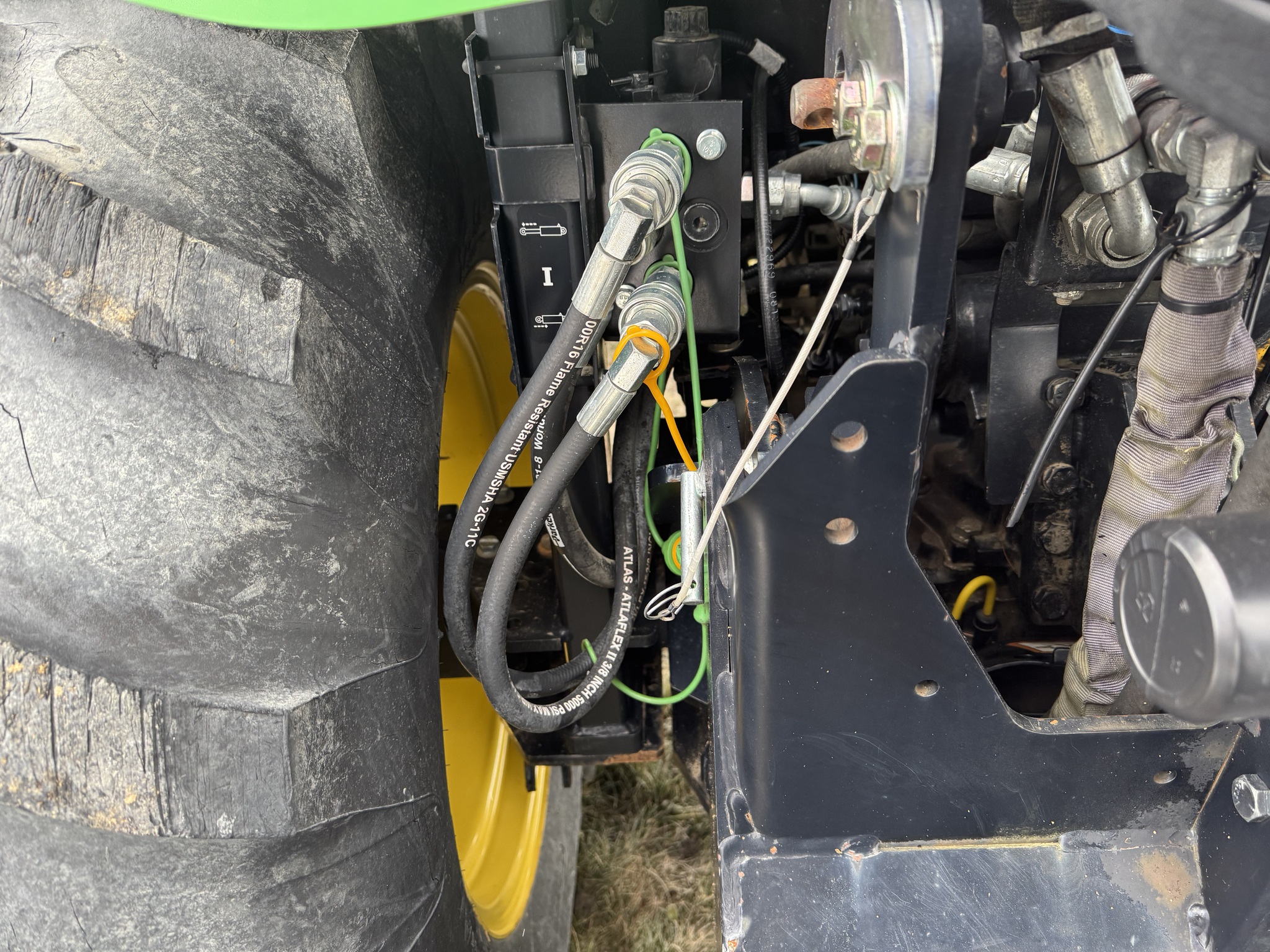 2012 John Deere 4720 Image 17