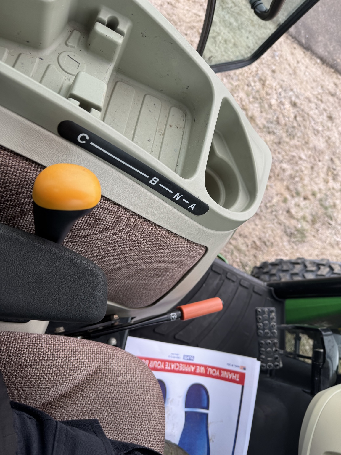 2012 John Deere 4720 Image 19