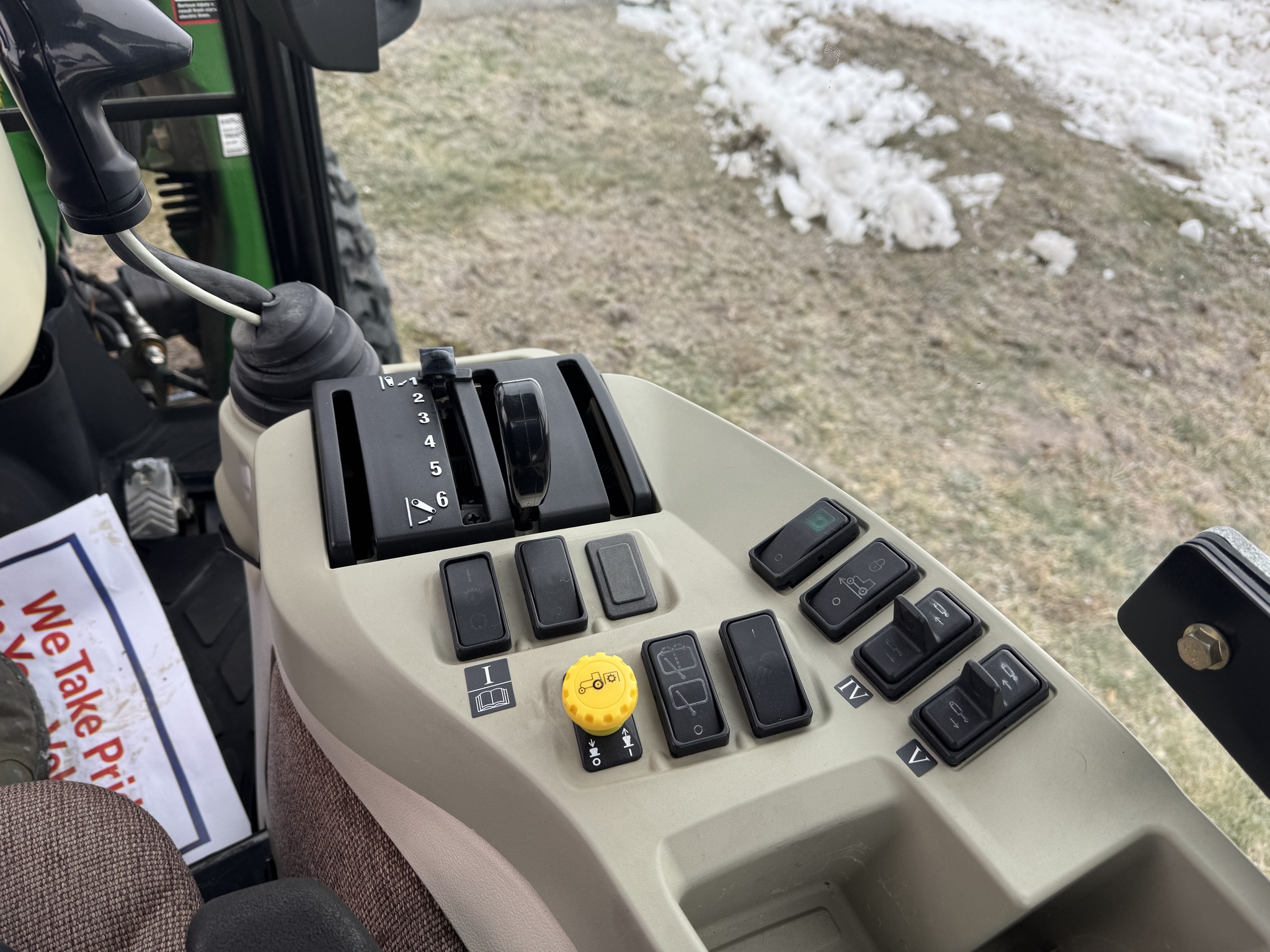 2012 John Deere 4720 Image 20