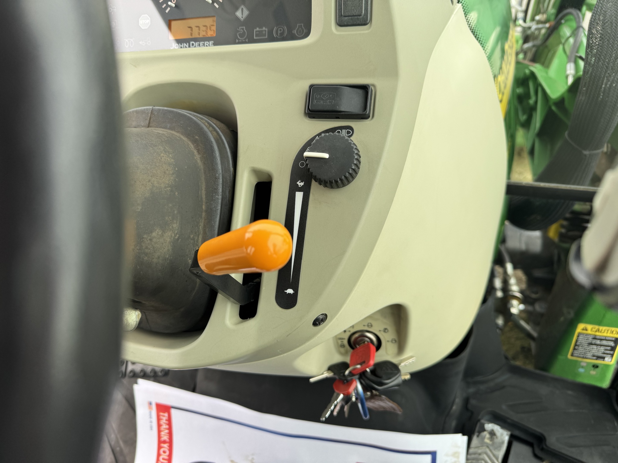 2012 John Deere 4720 Image 22